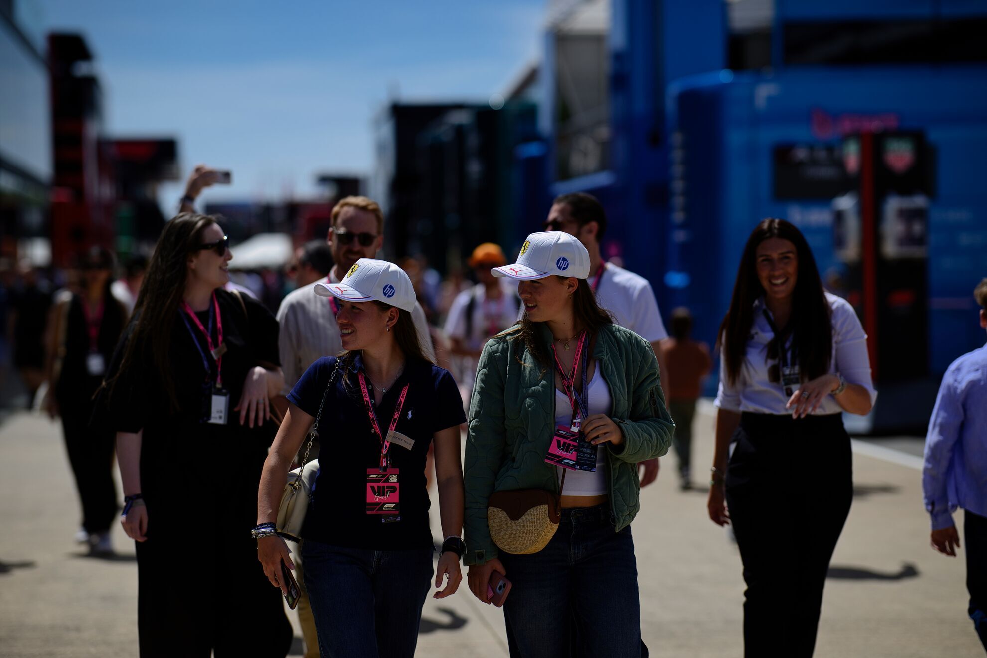 Guided Tour of the F1® Paddock Inclusion