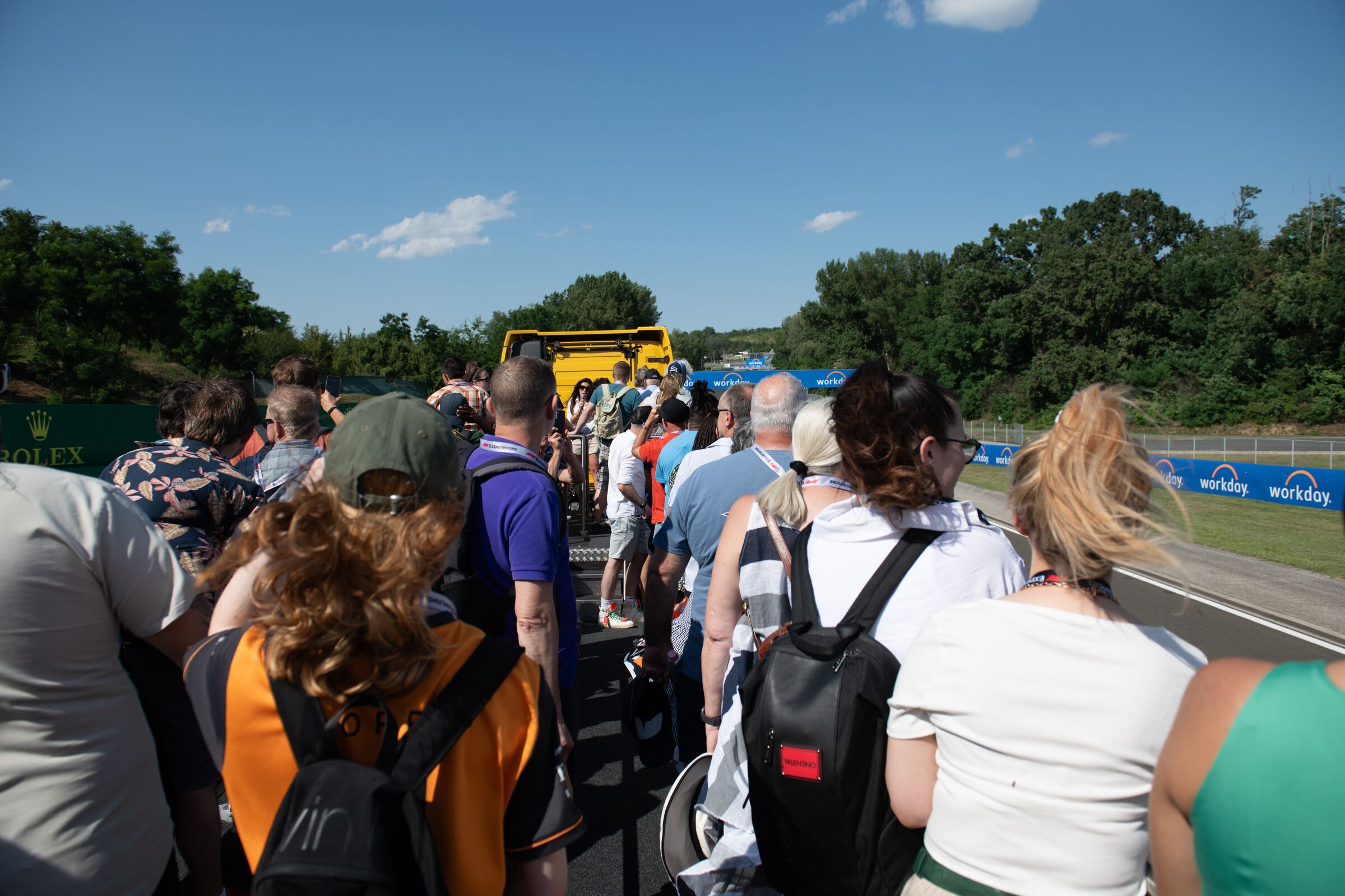 Guided Track Tour Inclusion