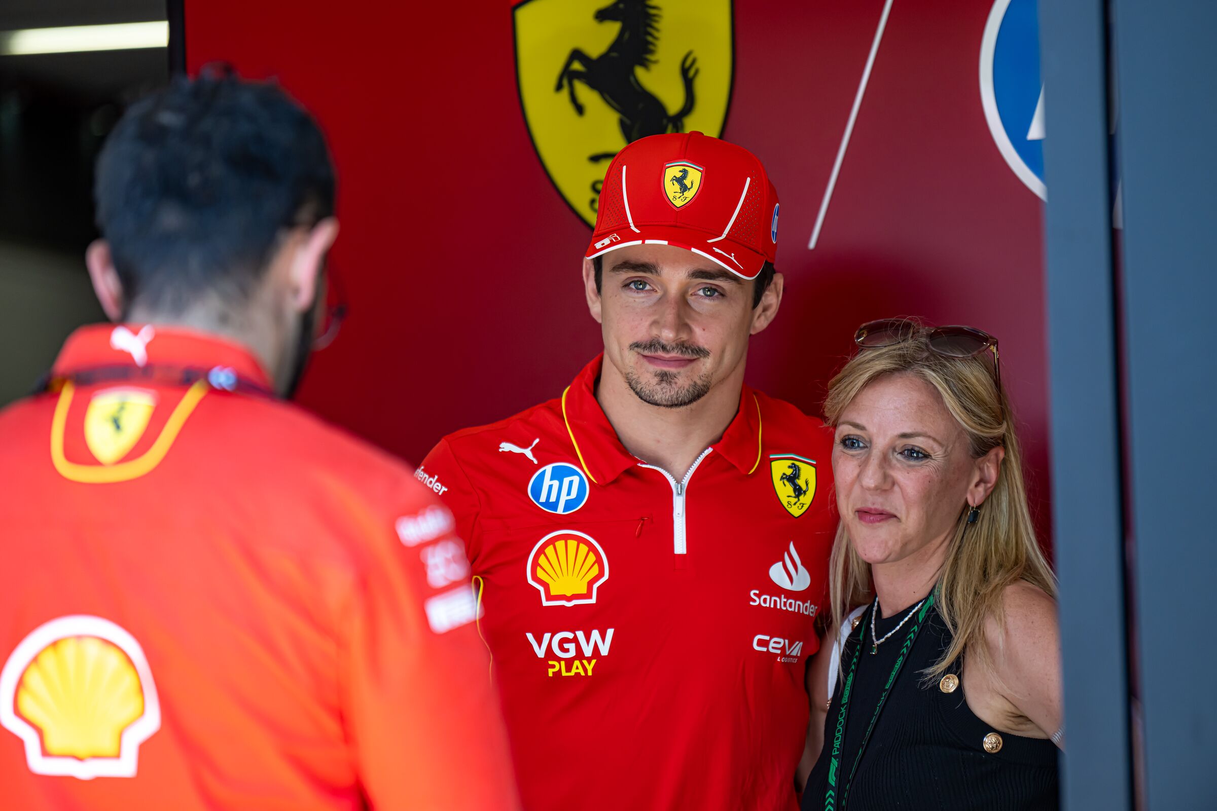 Full-Day F1® Paddock Pass Inclusion