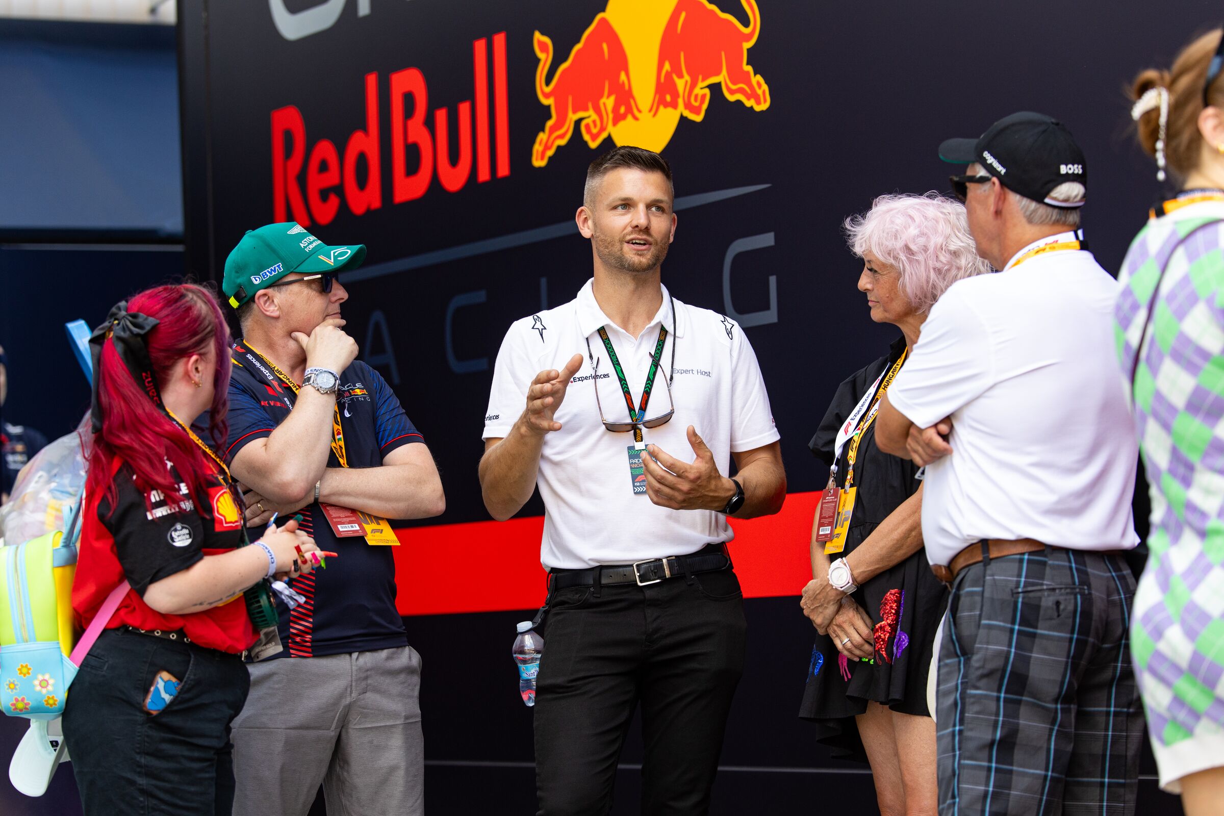 Guided F1® Paddock Tour Inclusion