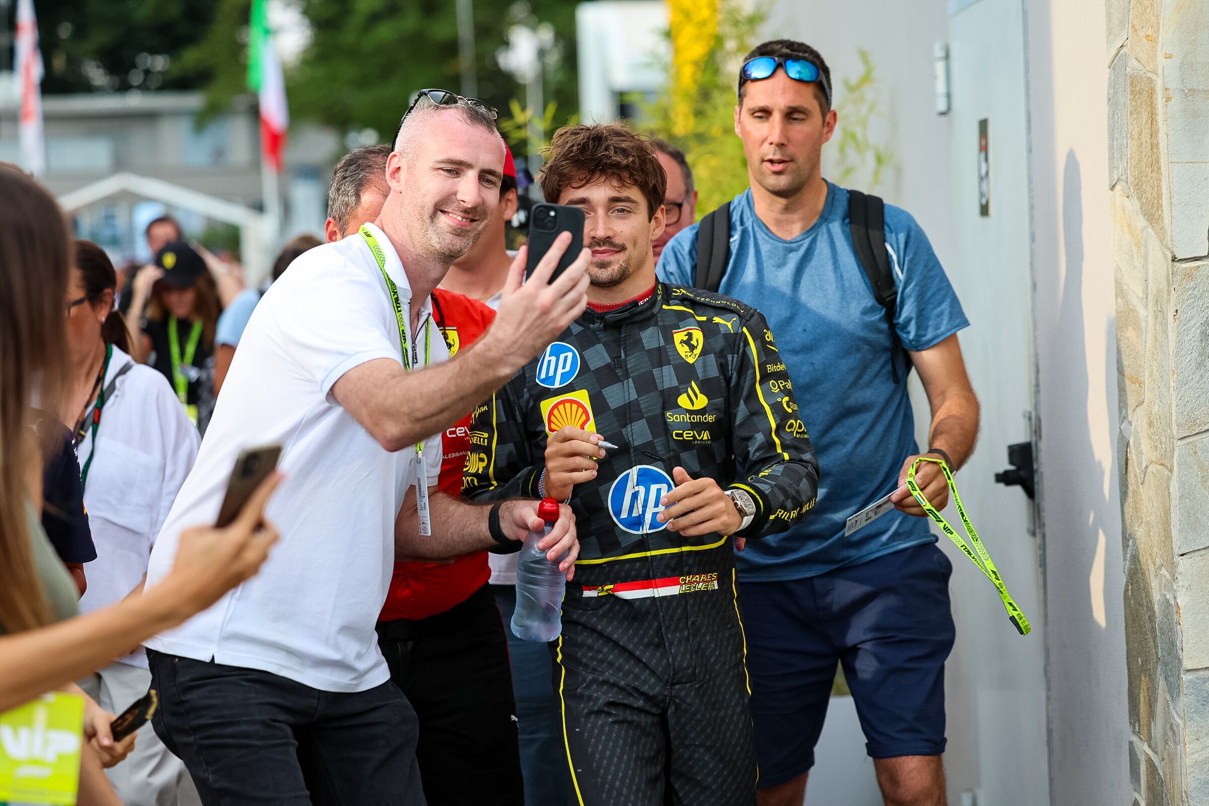 Guided F1® Paddock Tour Inclusion