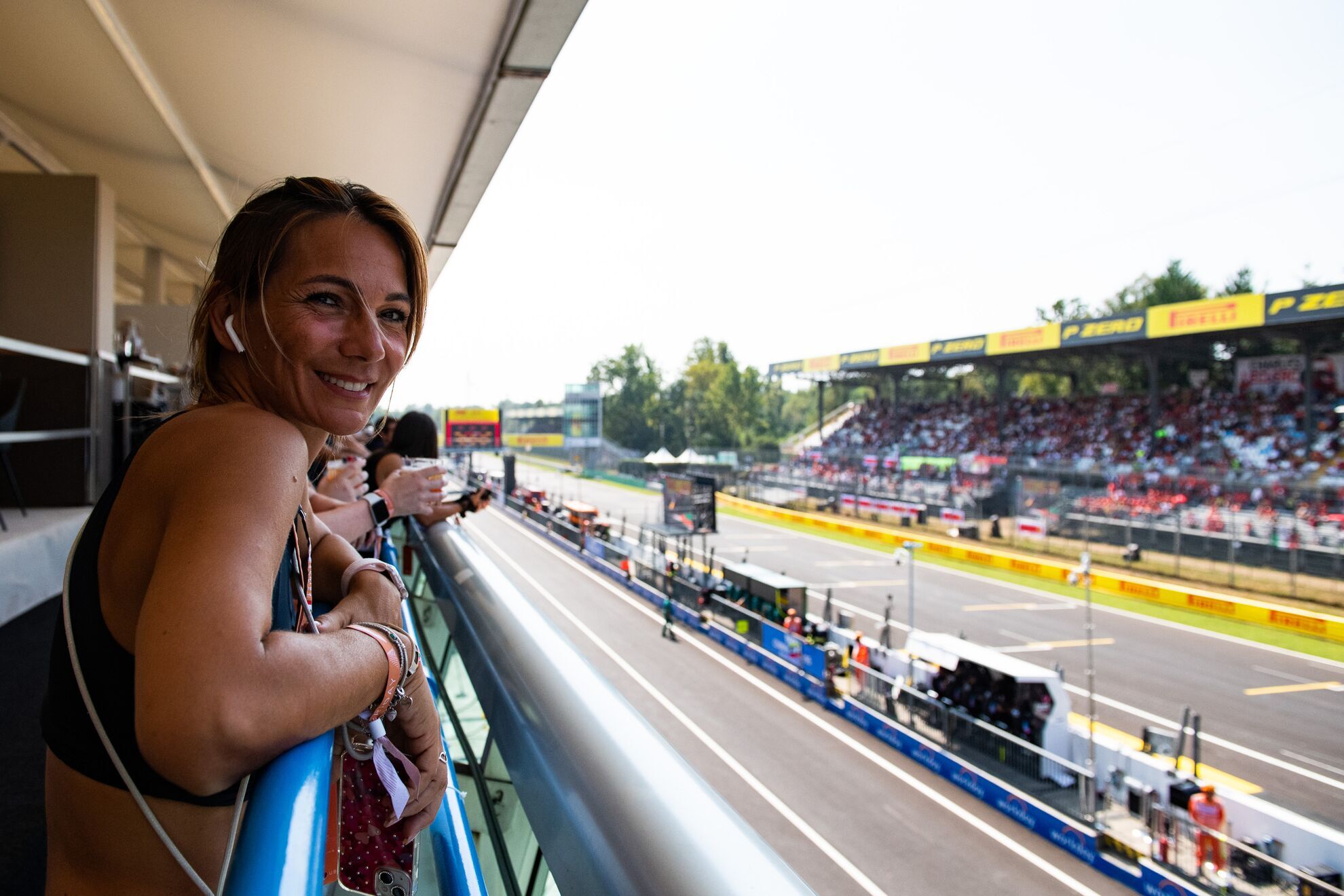 TGR Haas F1® Team Paddock Club™  Inclusion