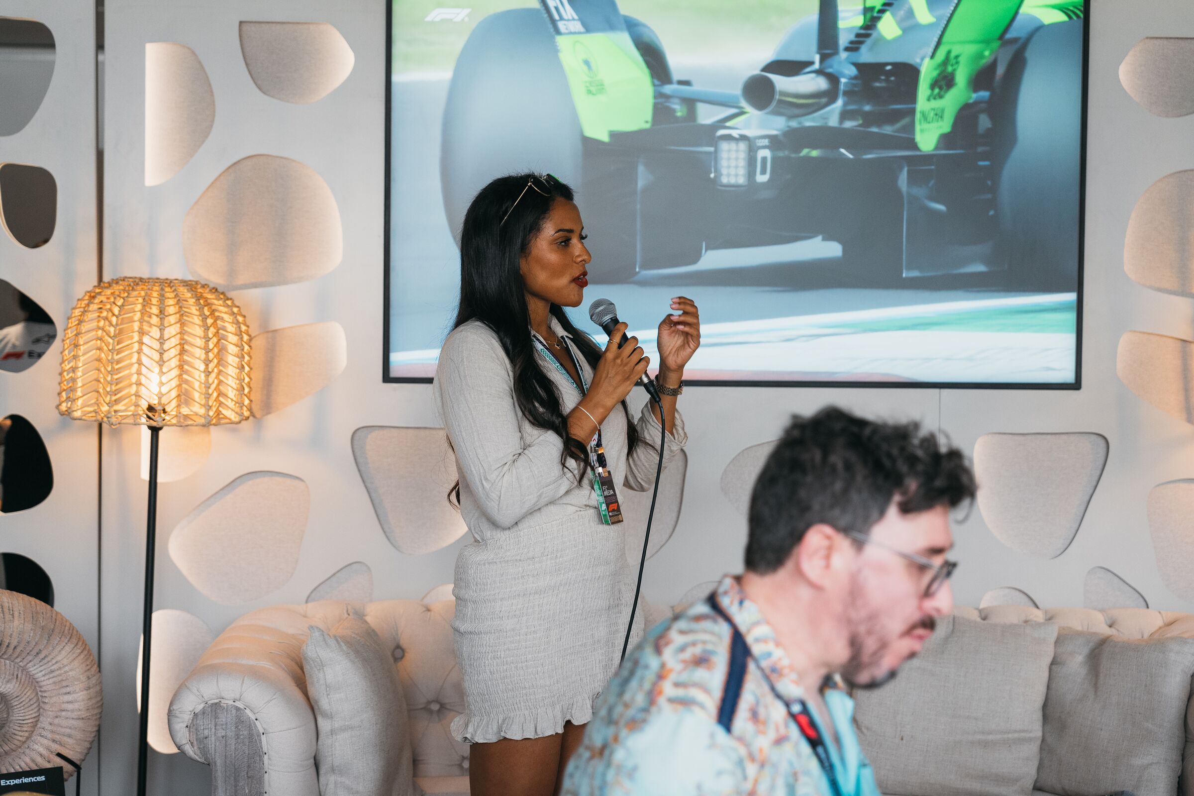 F1® Insider Appearance Inclusion