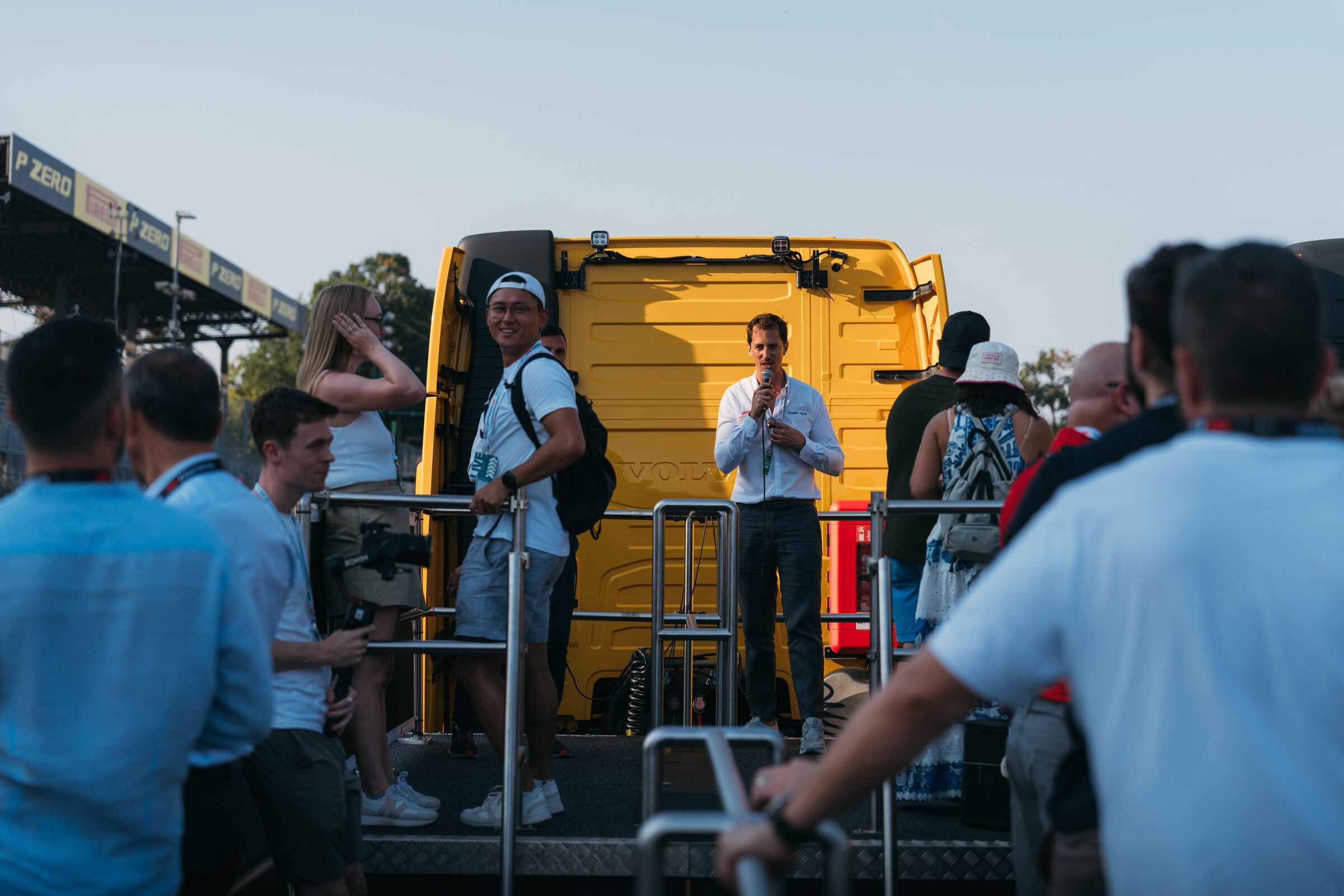 Guided Track Tour Inclusion