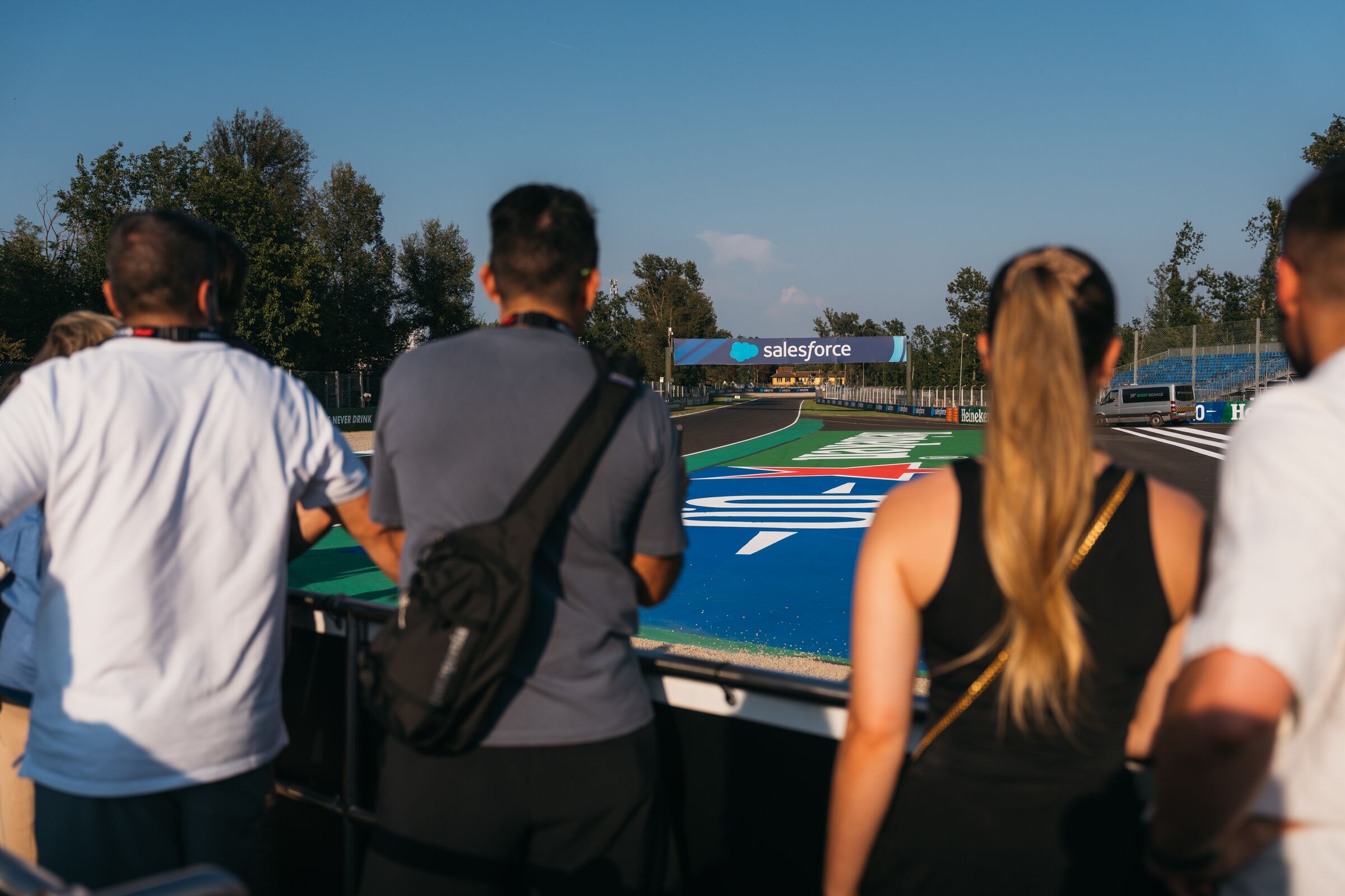 Guided Track Tour Inclusion