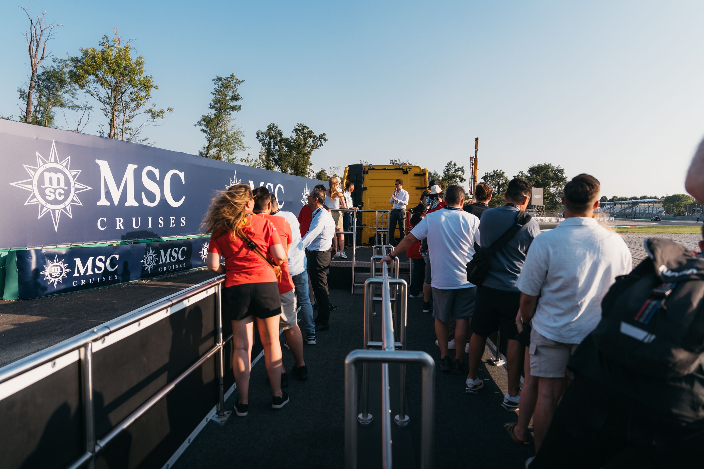 Guided Track Tour Inclusion