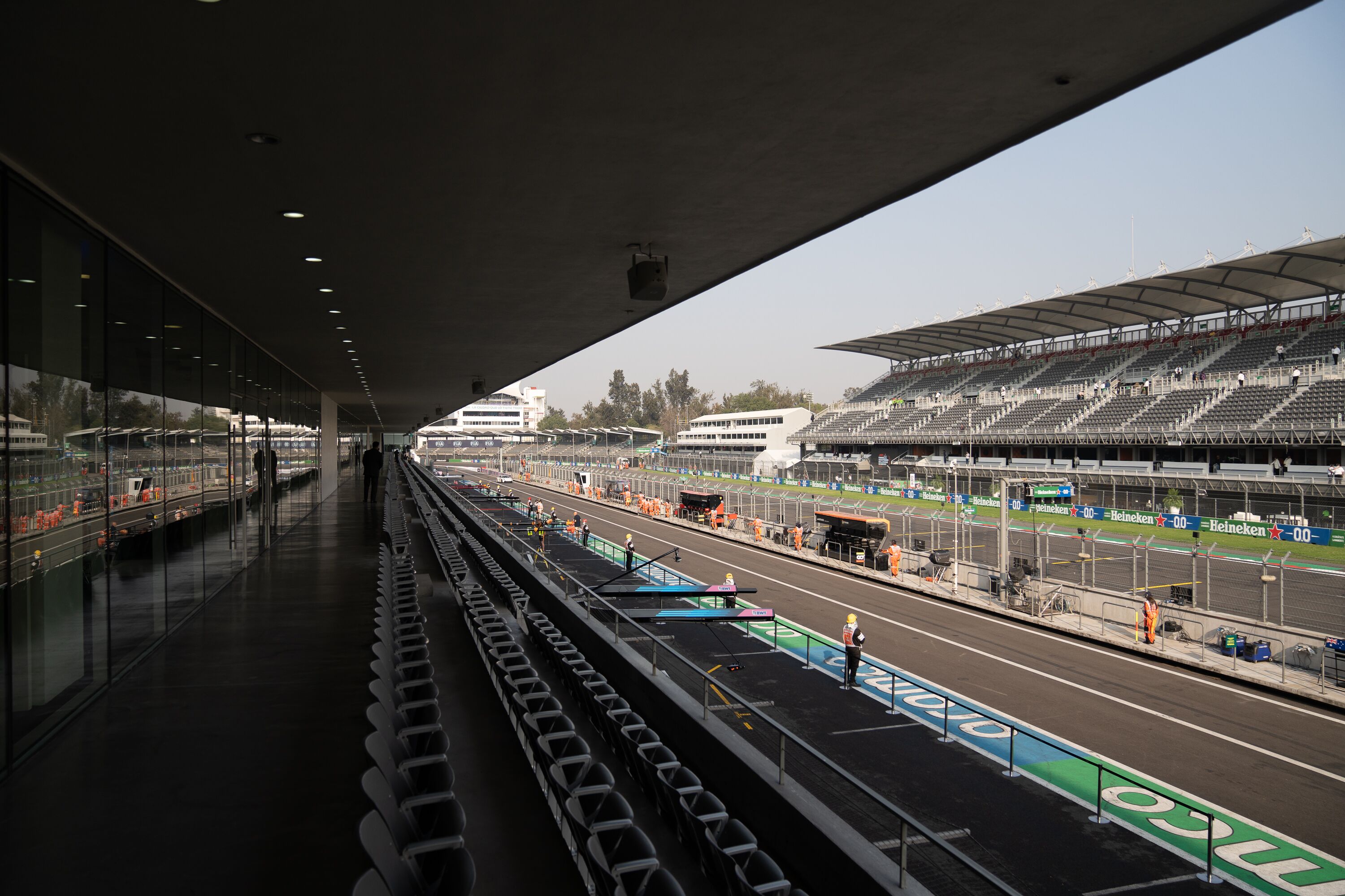 TGR Haas F1® Team Paddock Club™  Inclusion