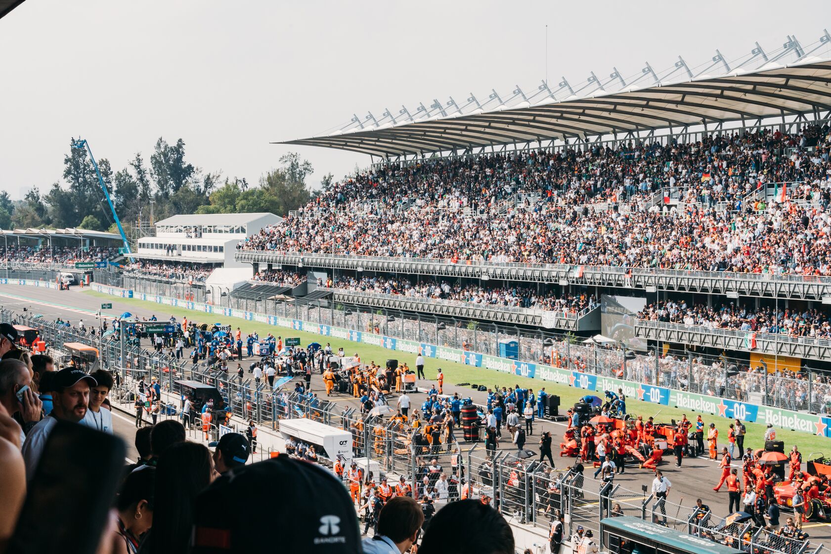 F1® Experiences Paddock Club™  Inclusion