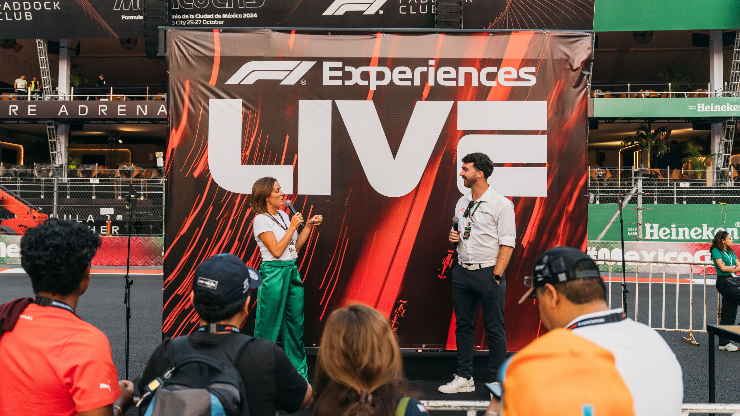 F1® Insider Appearances Inclusion