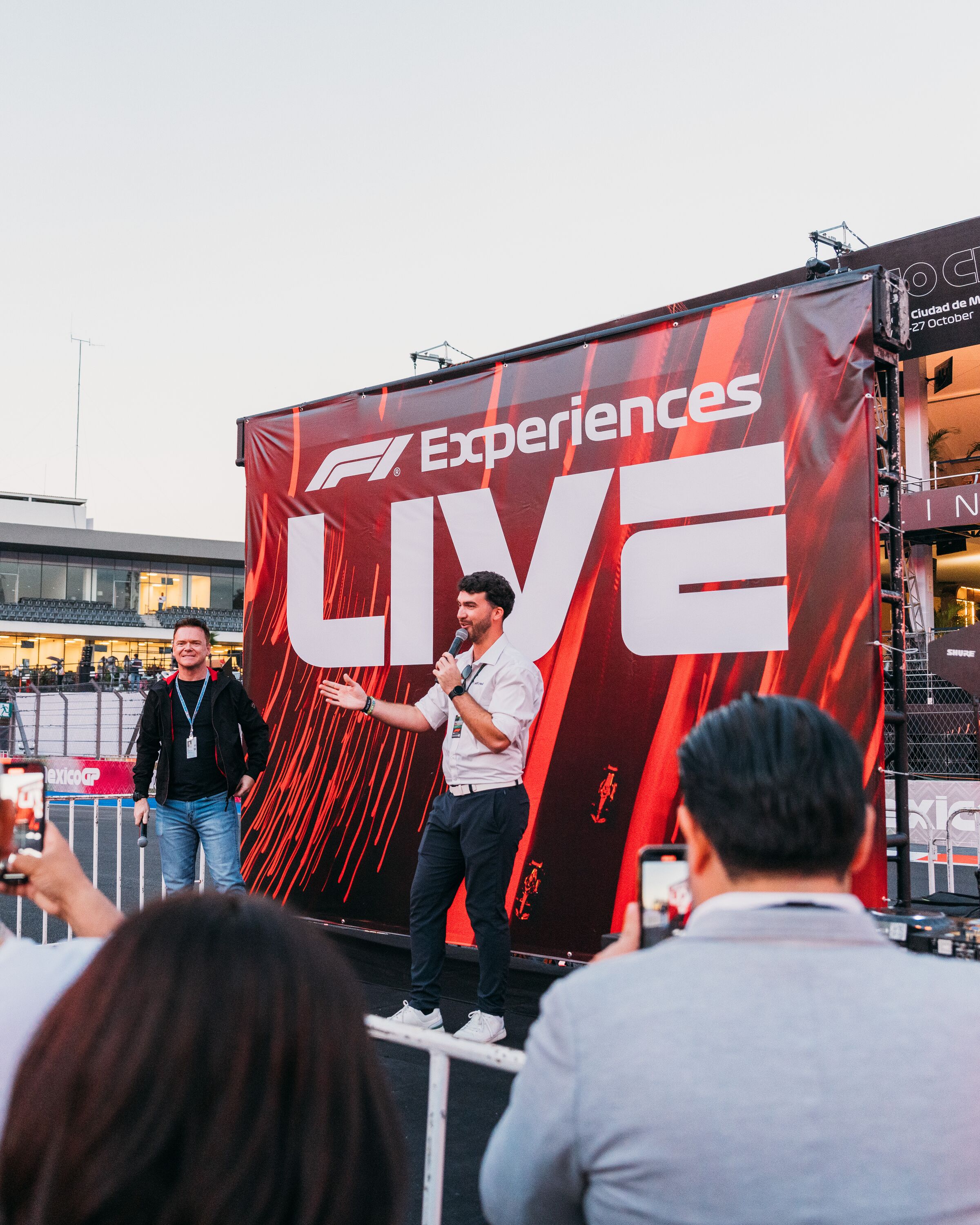 F1® Insider Appearances Inclusion