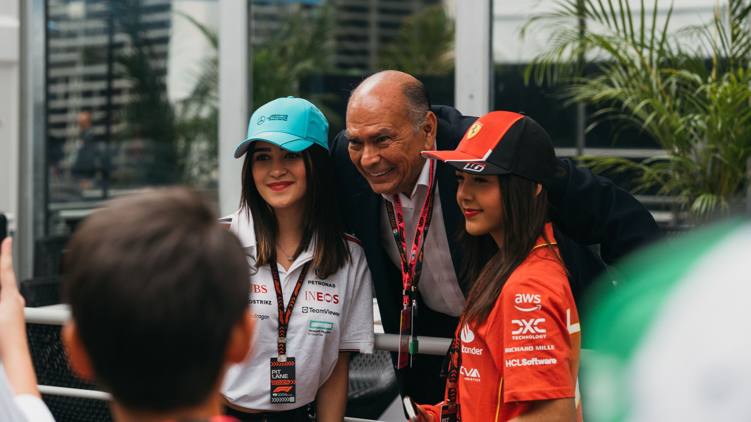 Full-Day F1® Paddock Pass Inclusion