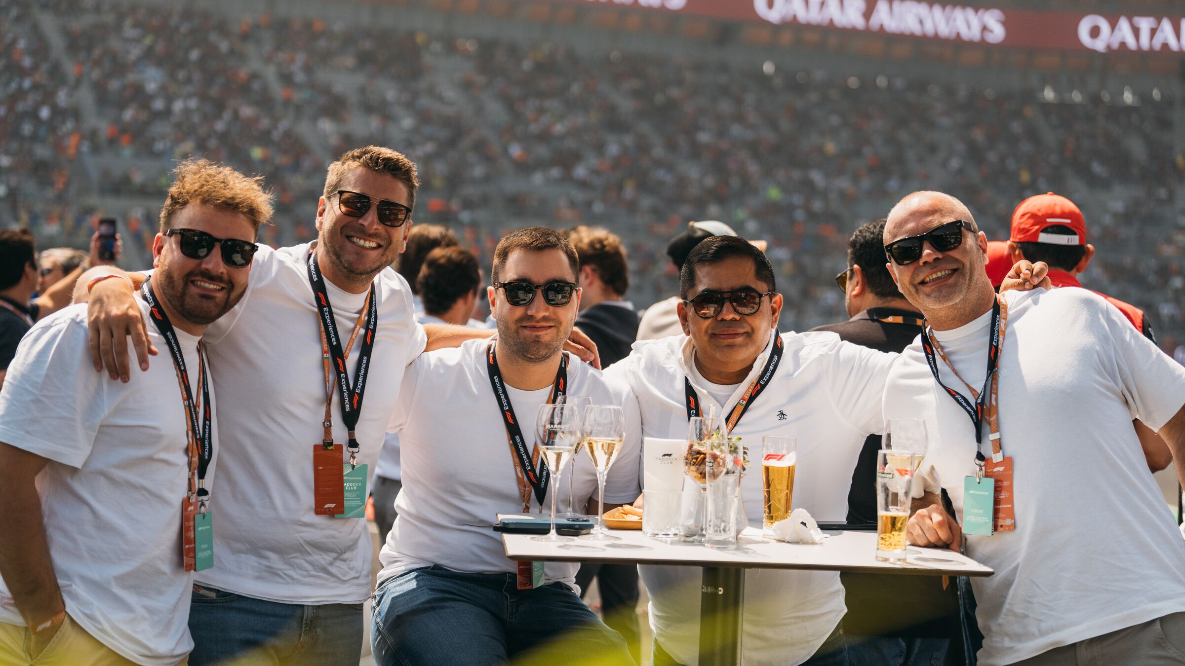 Estadio Level 2 Paddock Club™ Hospitality Inclusion