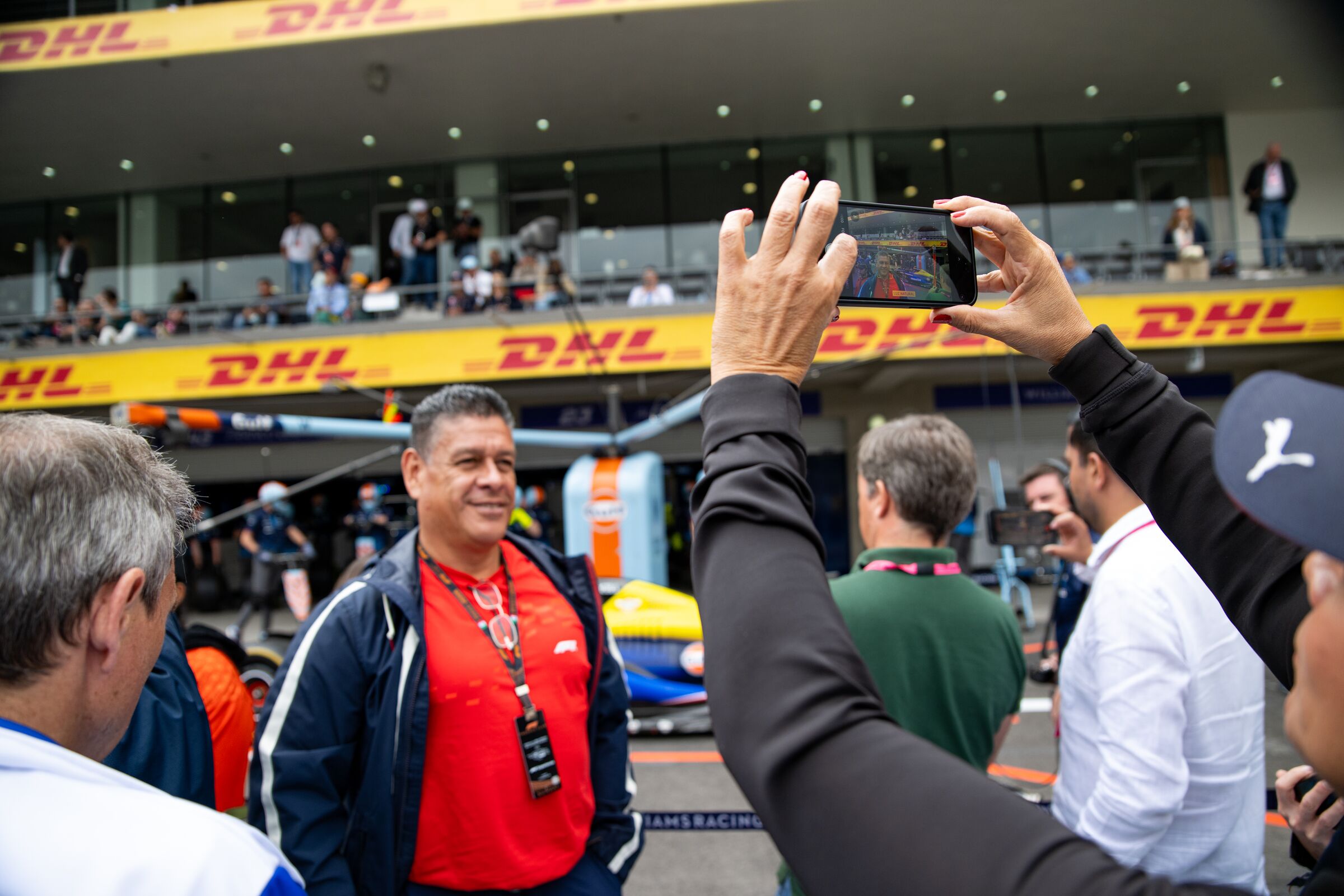 Aramco F1® Pit Lane Walk Inclusion