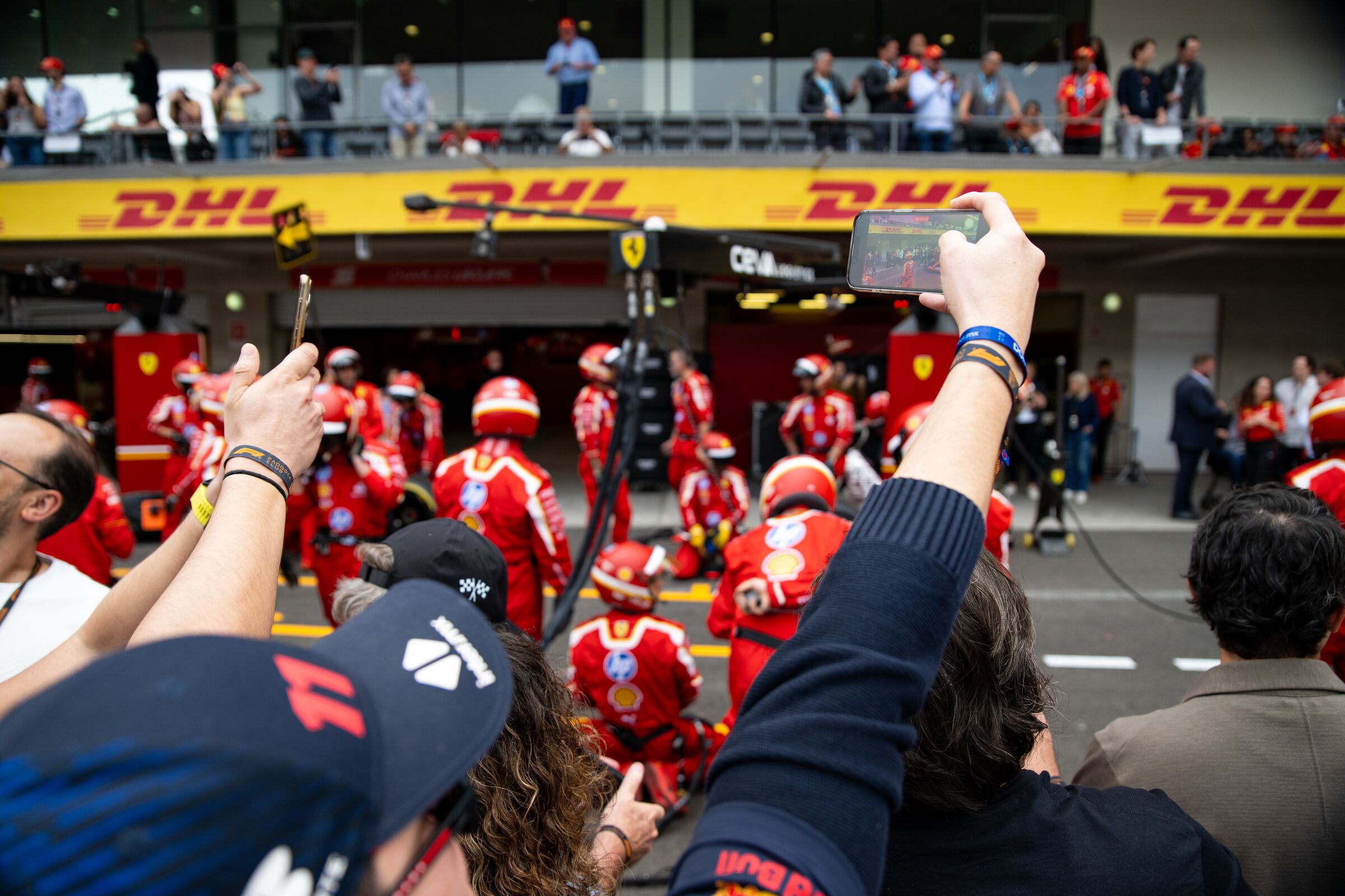 Promoter Pit Lane Walk Inclusion