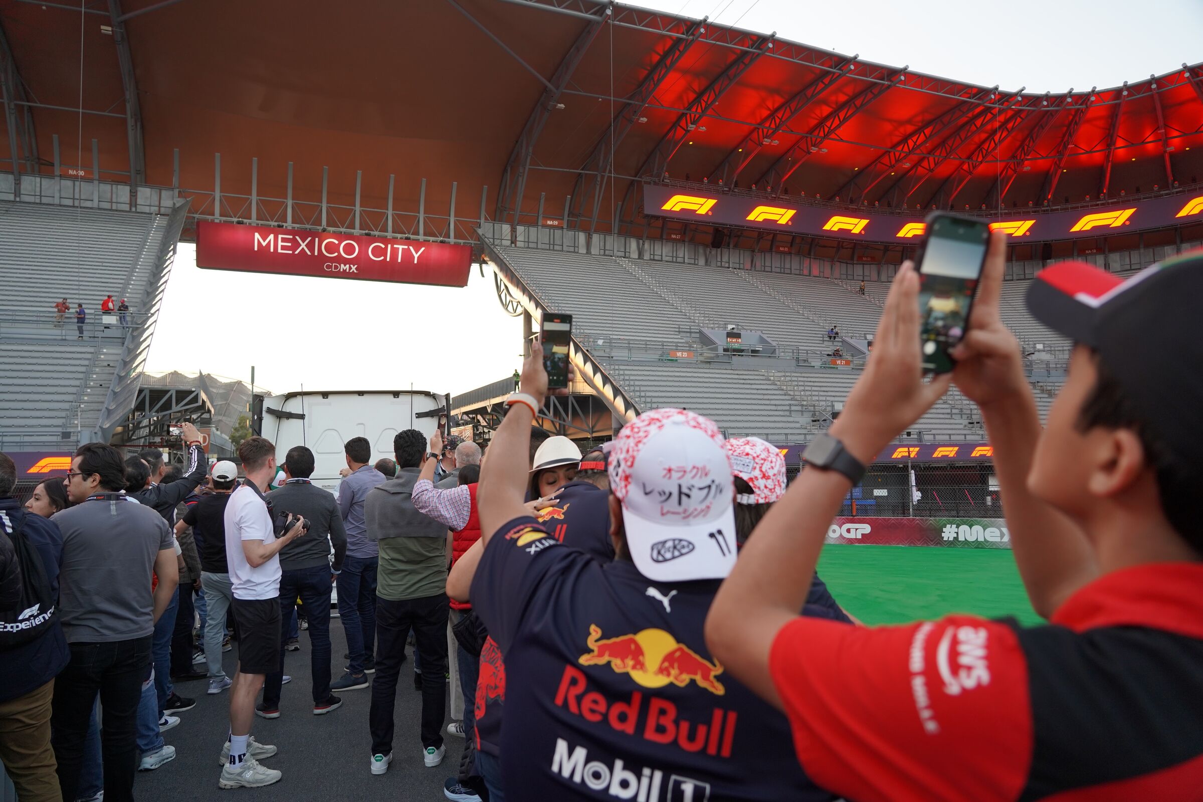 Guided Track Tour Inclusion