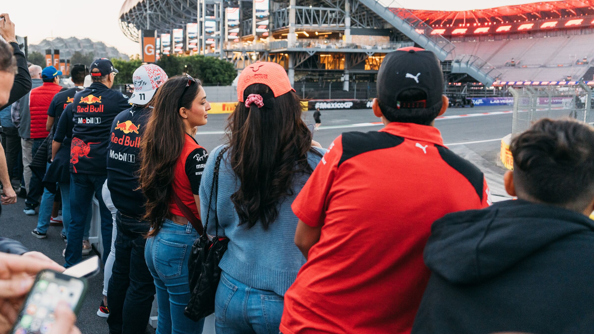 Guided Track Tour Inclusion