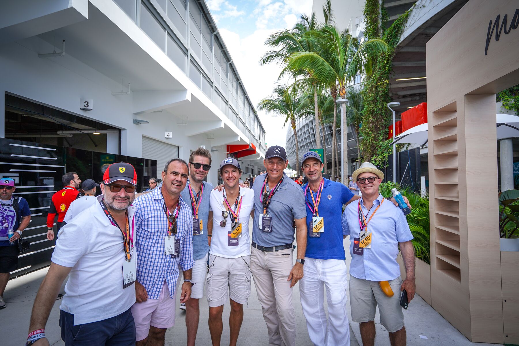 F1® Experiences Paddock Club™Exclusive VIP Experiences Inclusion