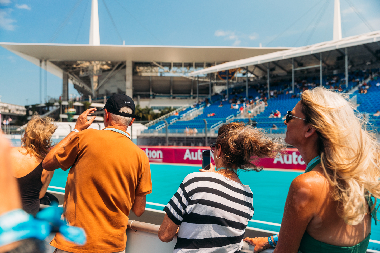 Guided Track Tour Inclusion