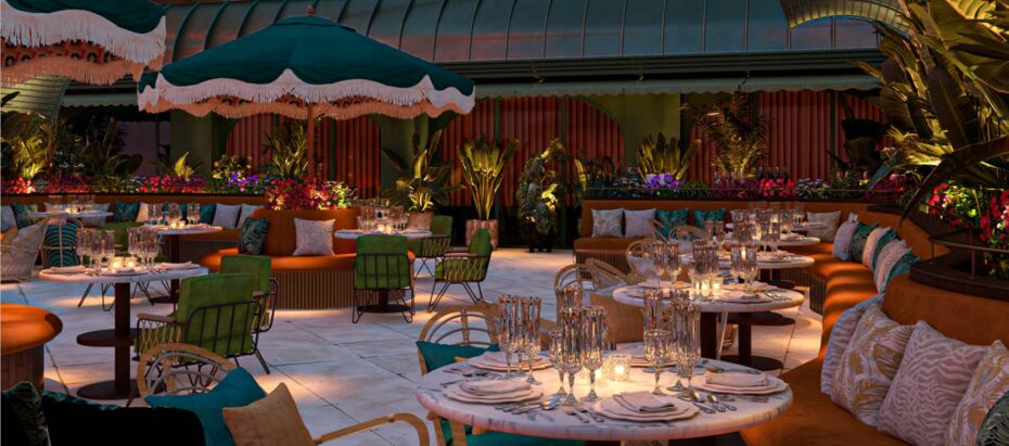 Amazonico Terrace Inclusion