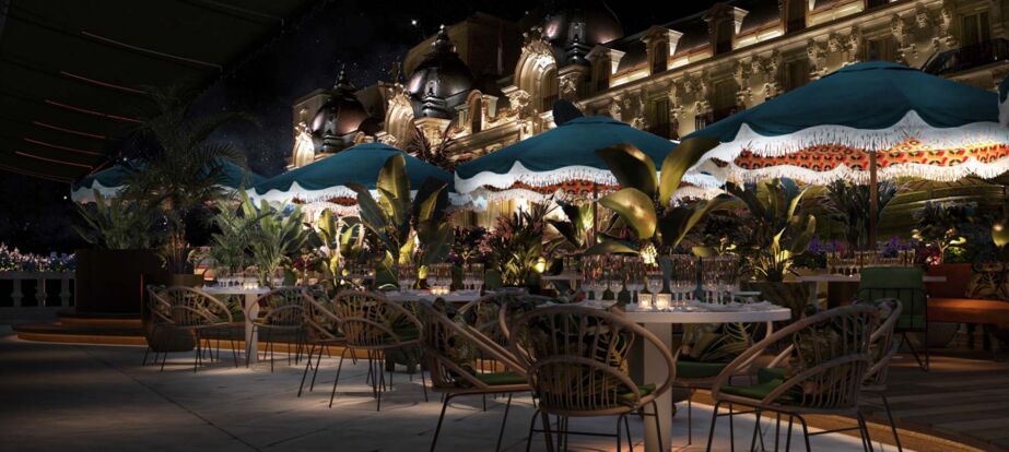 Amazonico Terrace Inclusion