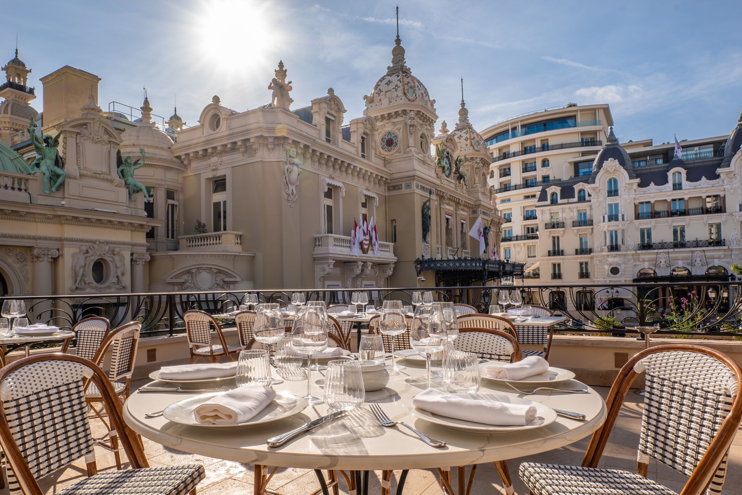 Café de Paris Monte Carlo Hospitality Inclusion
