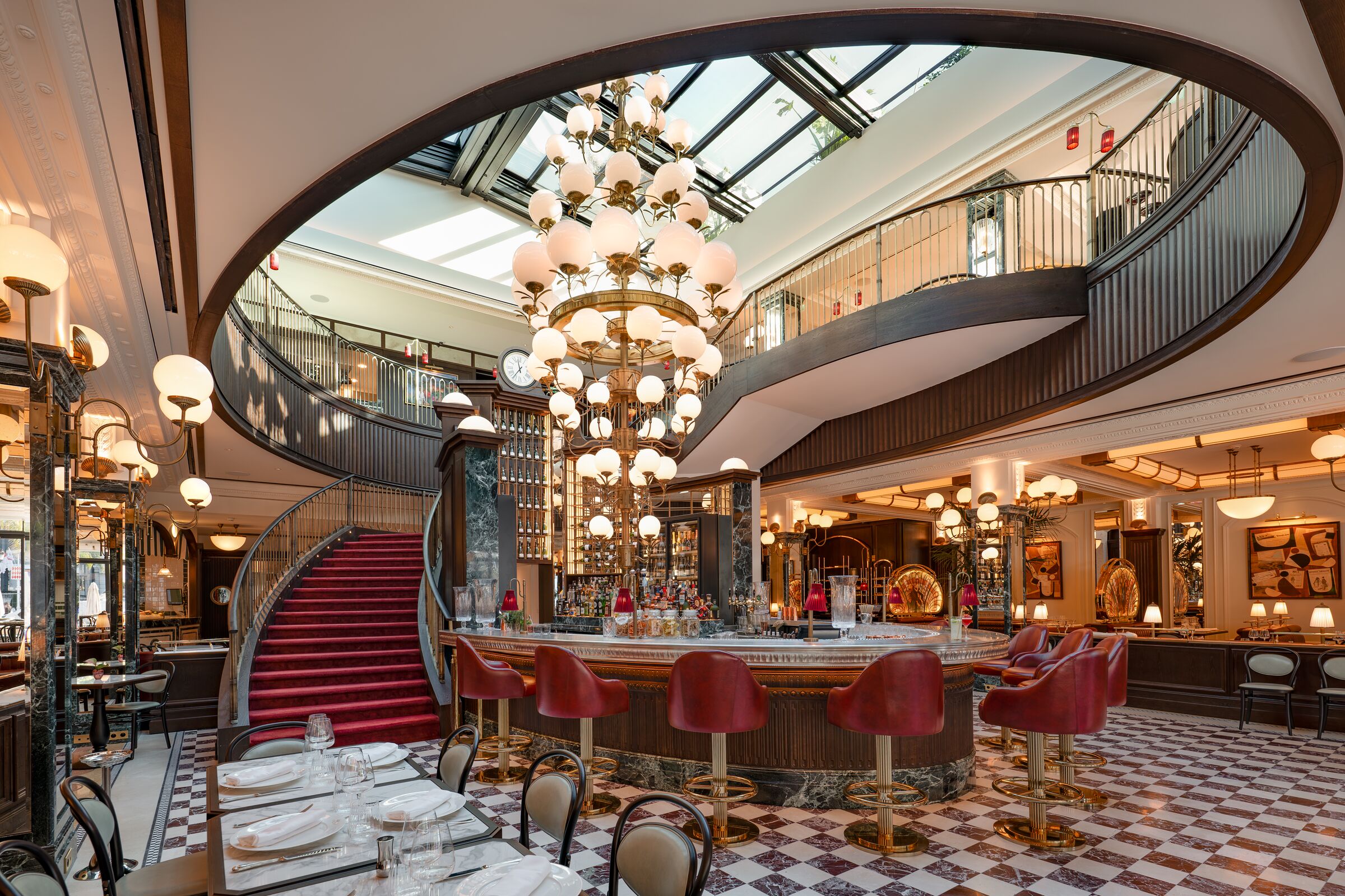 Café de Paris Monte Carlo Hospitality Inclusion