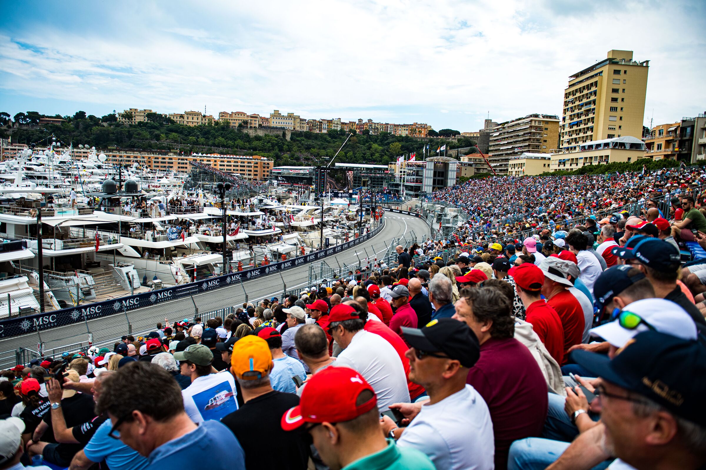 Grandstand K Inclusion