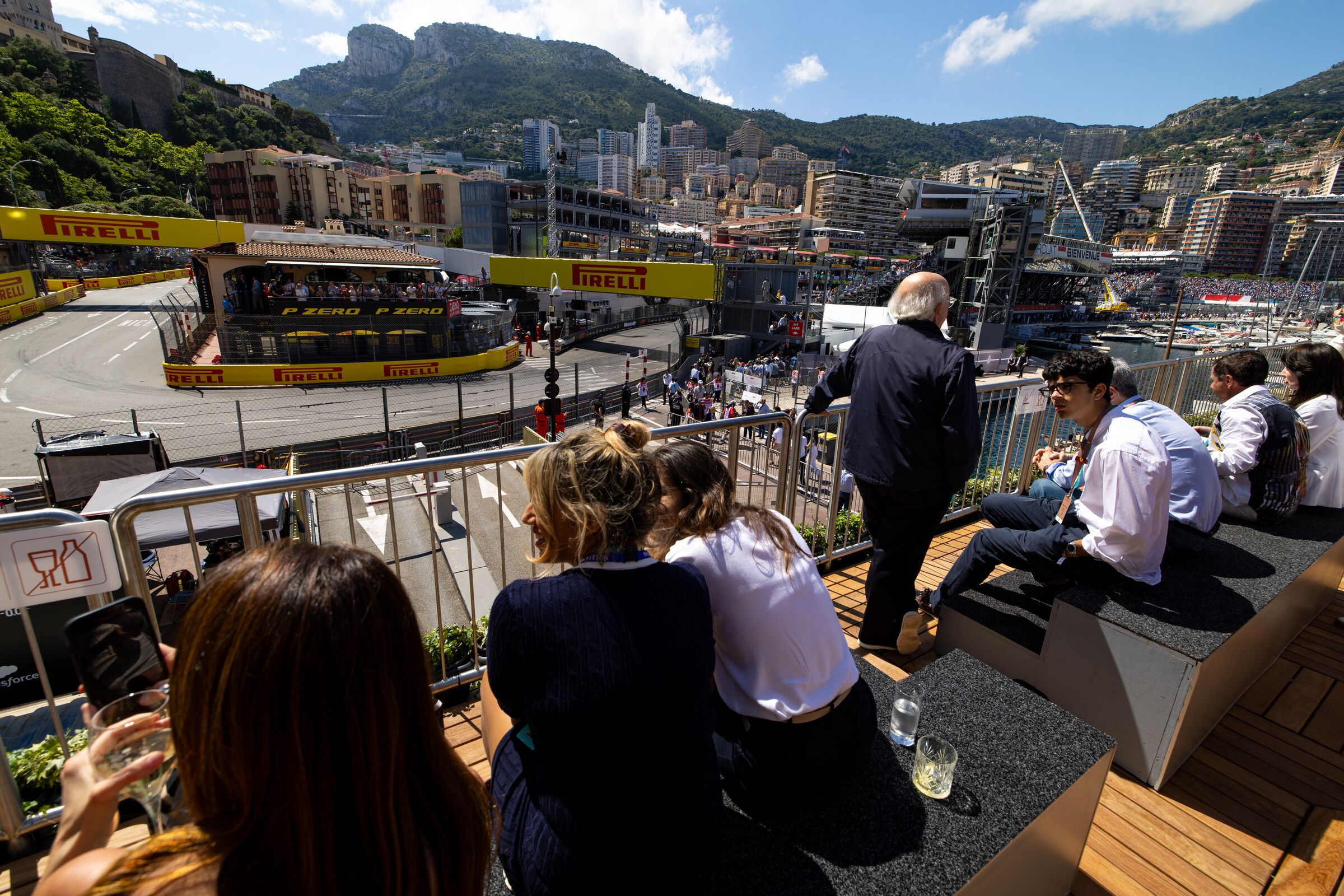 F1 Paddock Club™ Inclusion