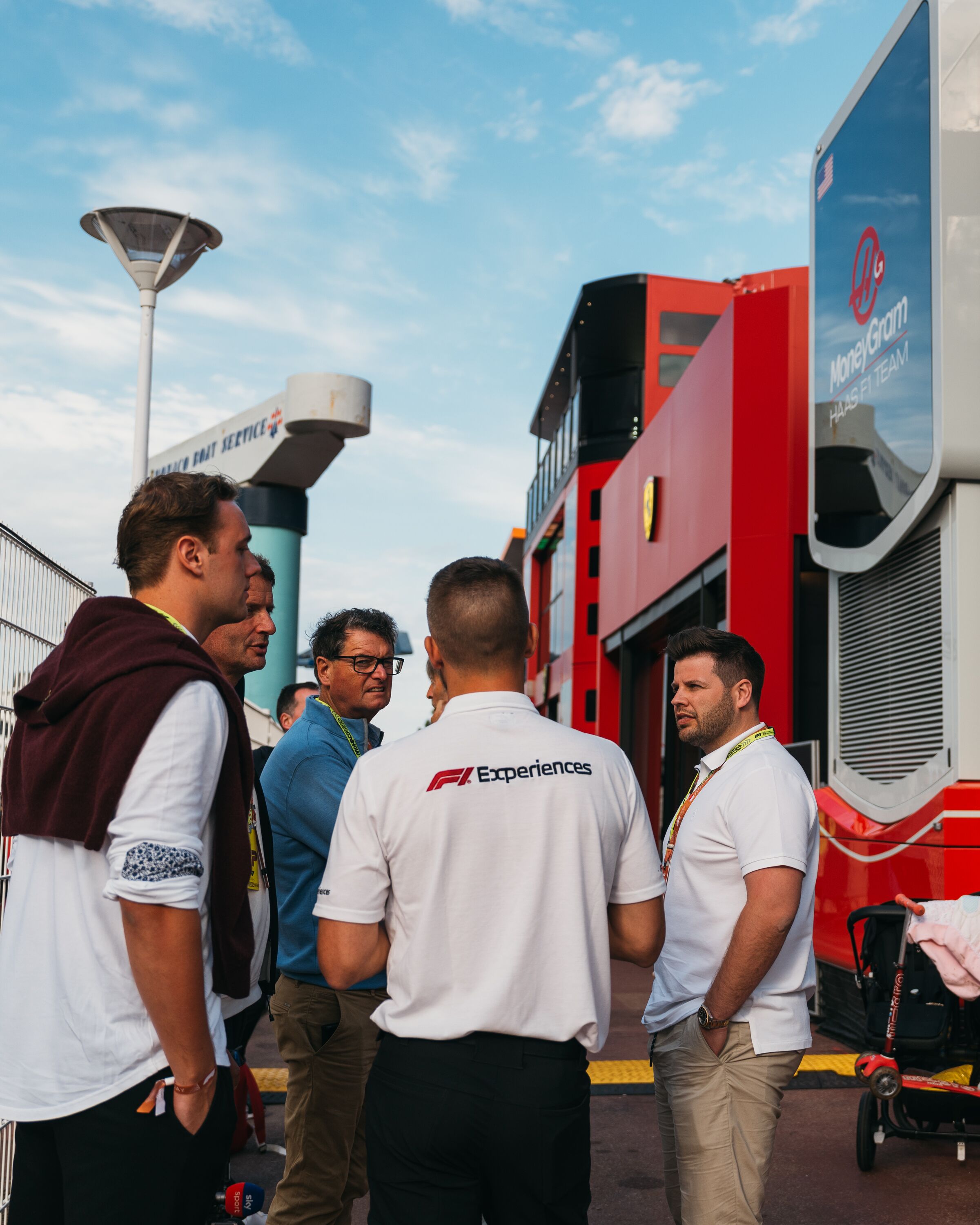 Guided F1® Paddock Tour Inclusion