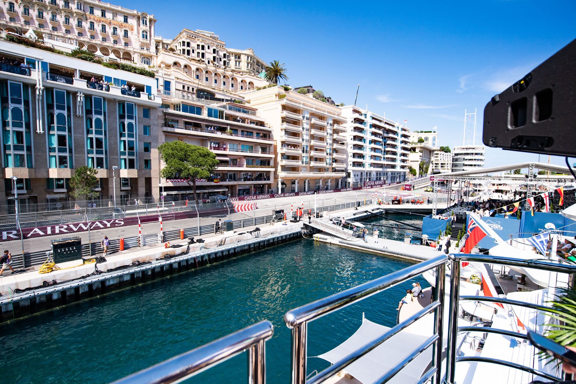 F1 Paddock Club™ Yacht Inclusion