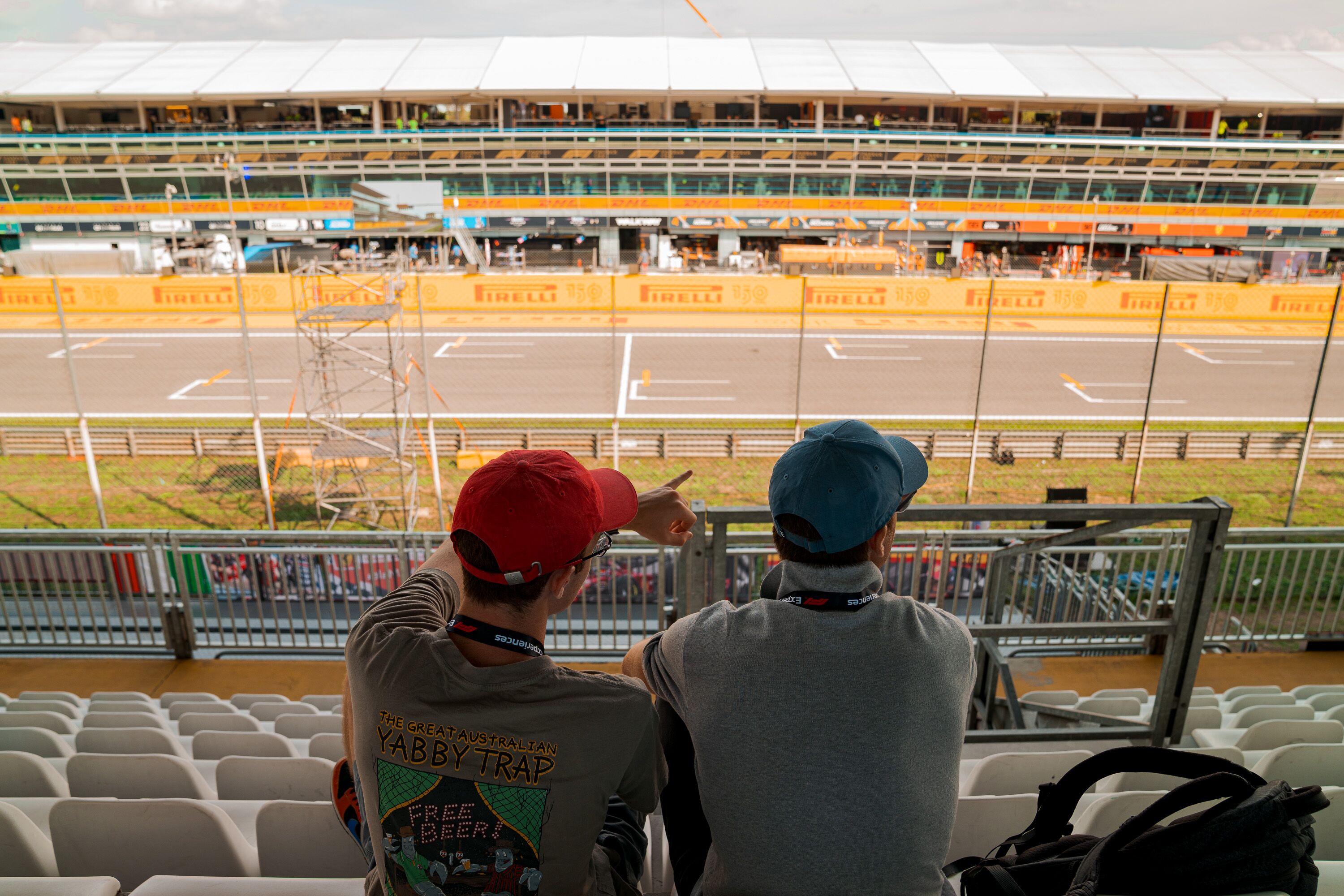 Laterale Destra B Grandstand Inclusion