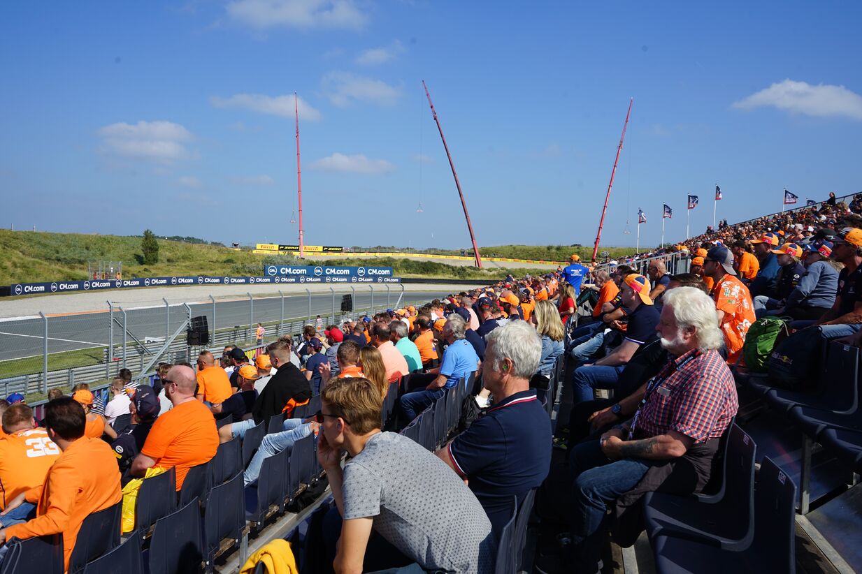 Hairpin 1 Grandstand Inclusion