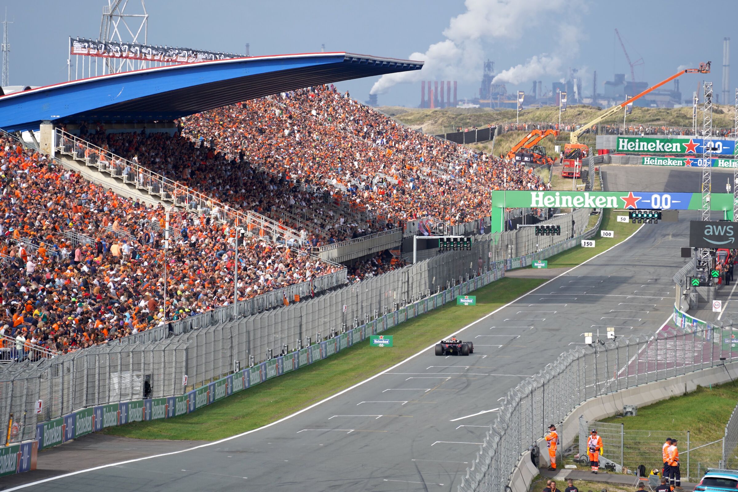 Main Grandstand Inclusion