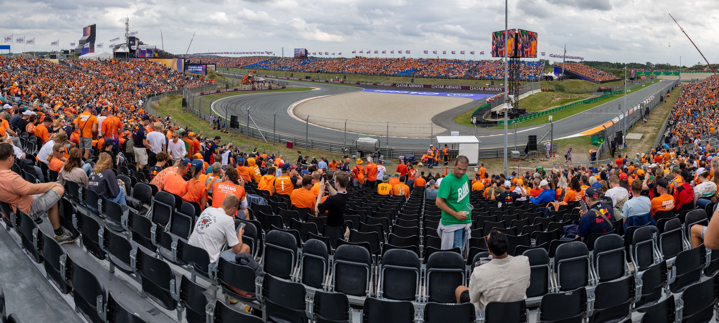 Arena 2 Grandstand Inclusion