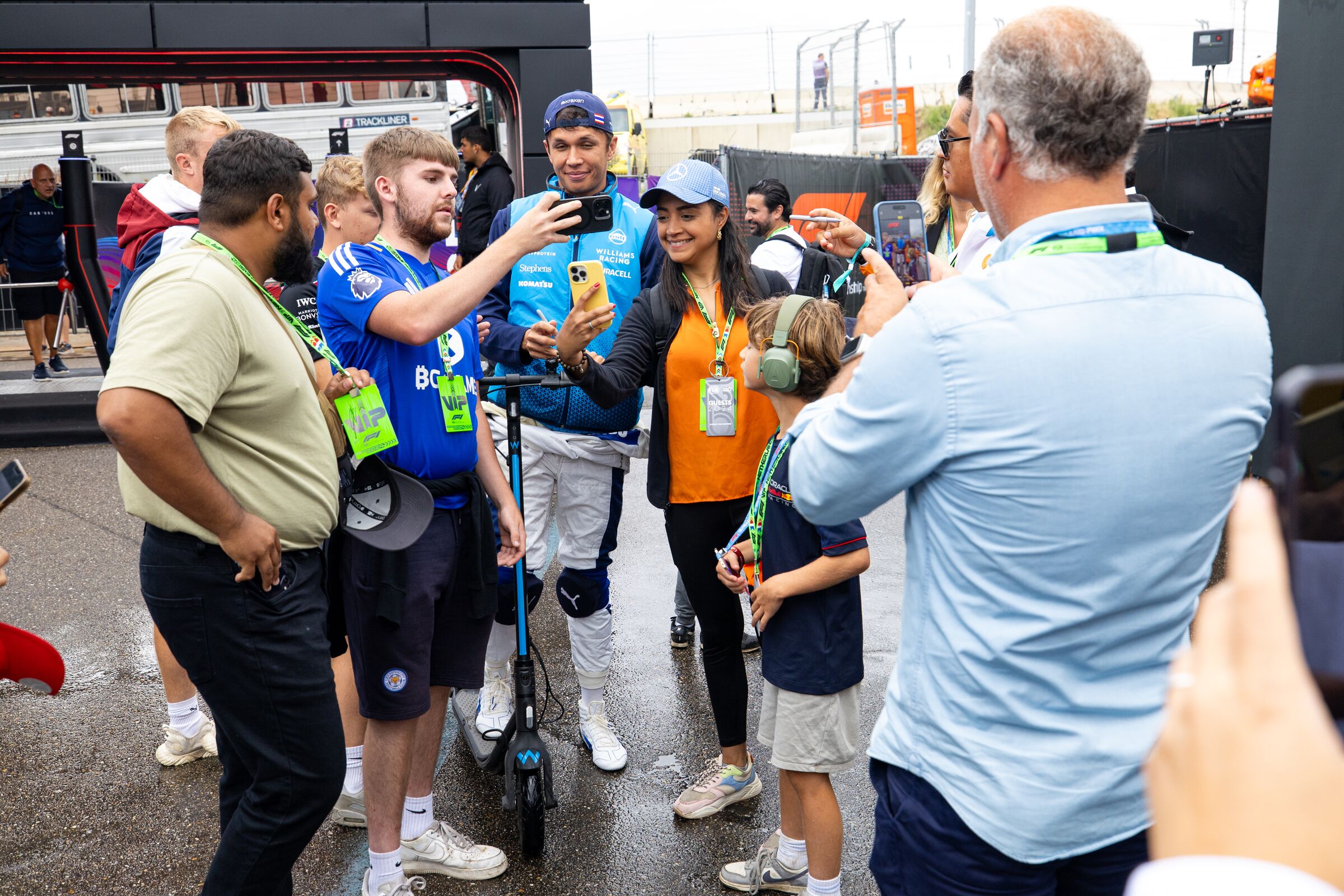 Guided F1® Paddock Tour Inclusion