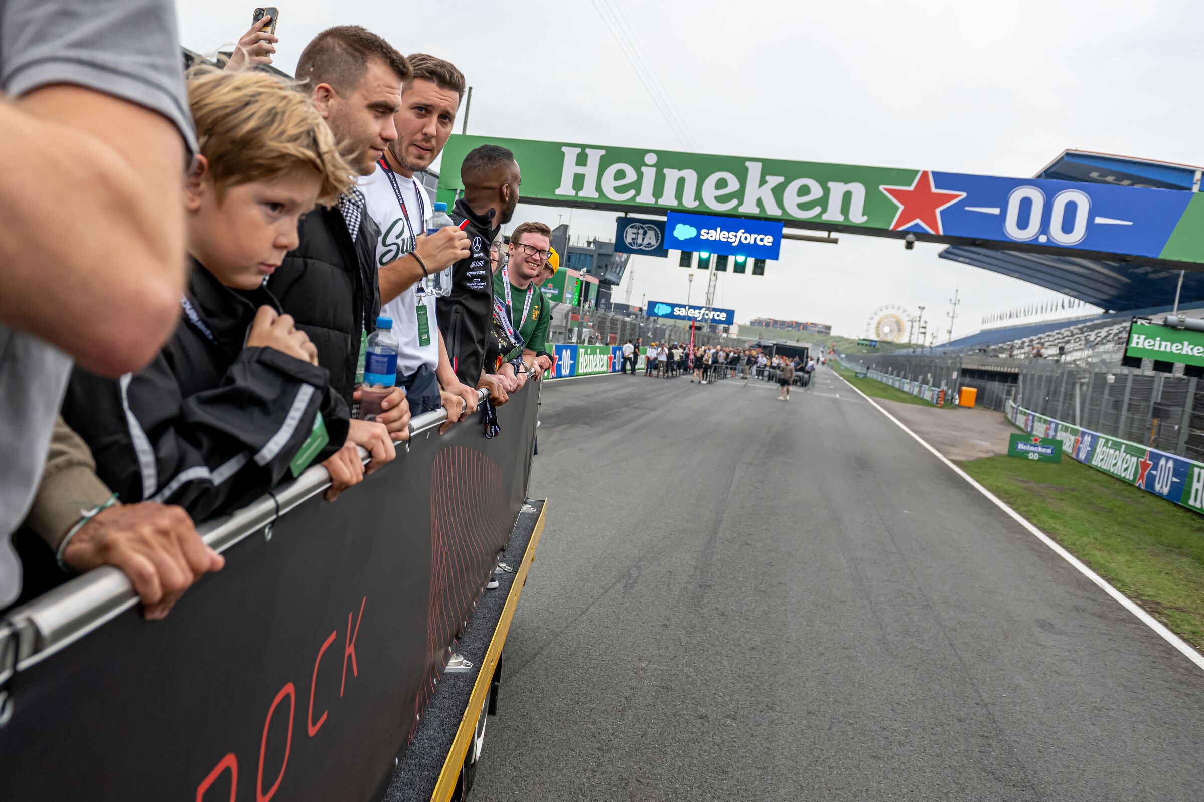 Guided Track Tour Inclusion