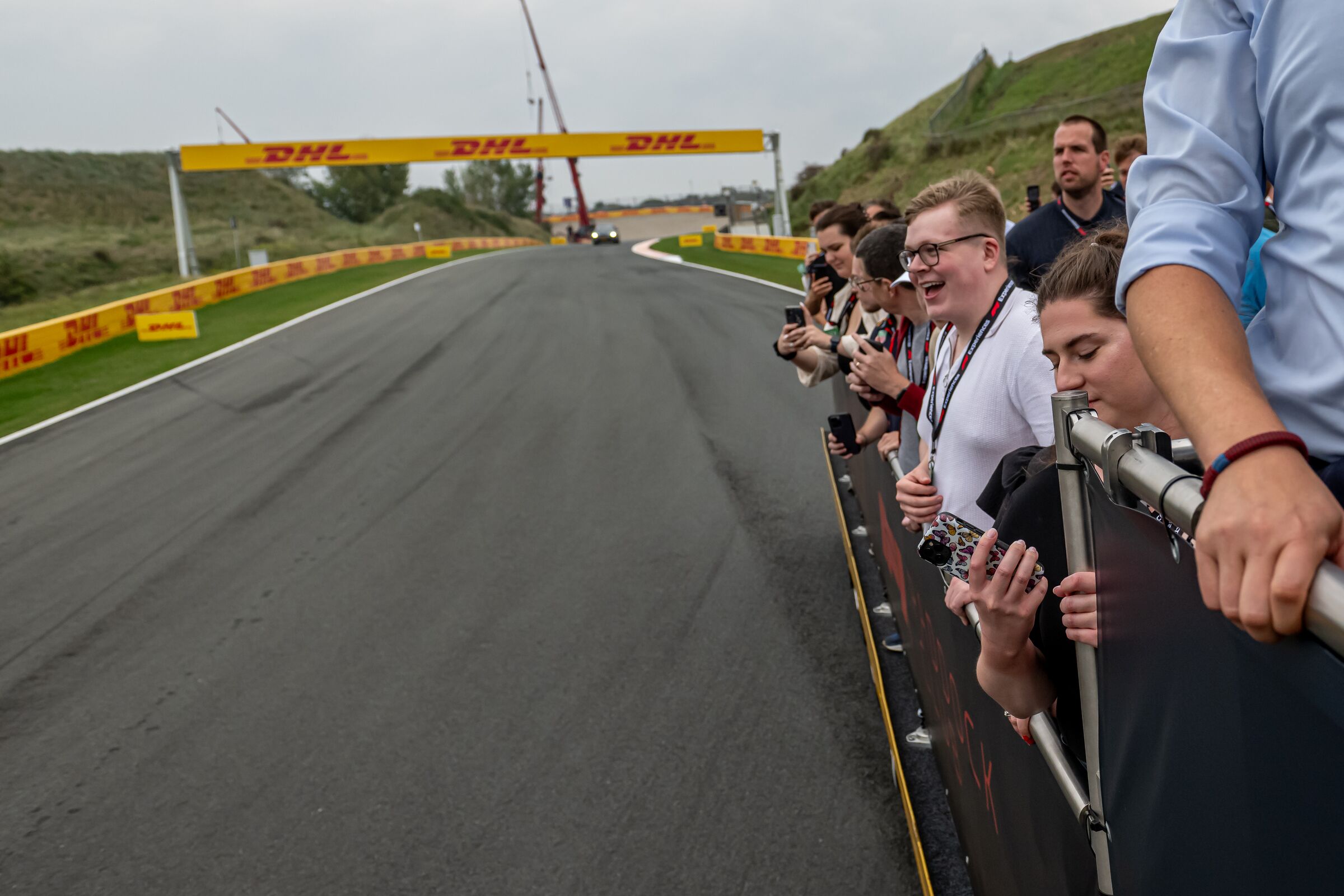 Guided Track Tour Inclusion