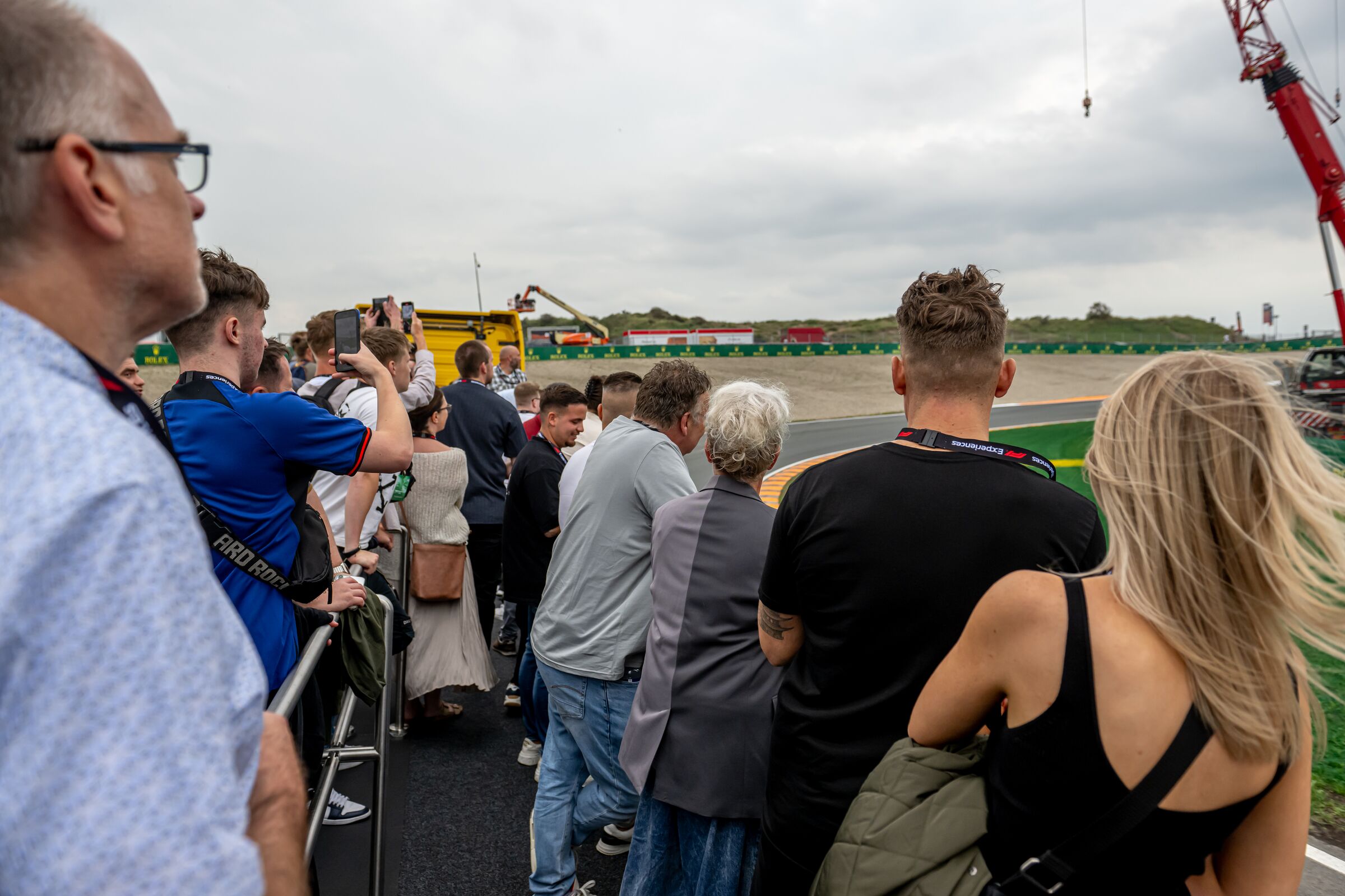 Guided Track Tour Inclusion