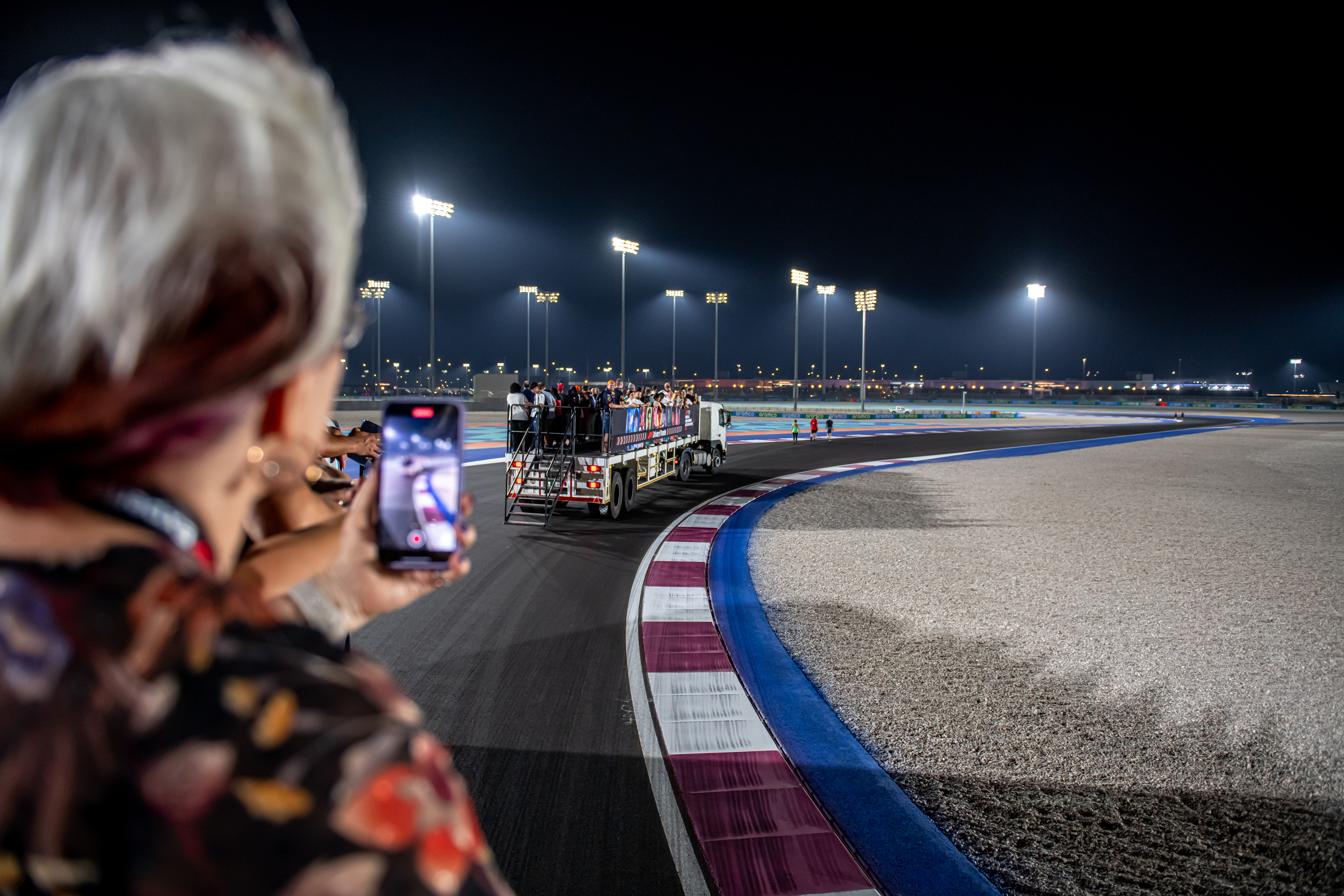 Guided Track Tour Inclusion