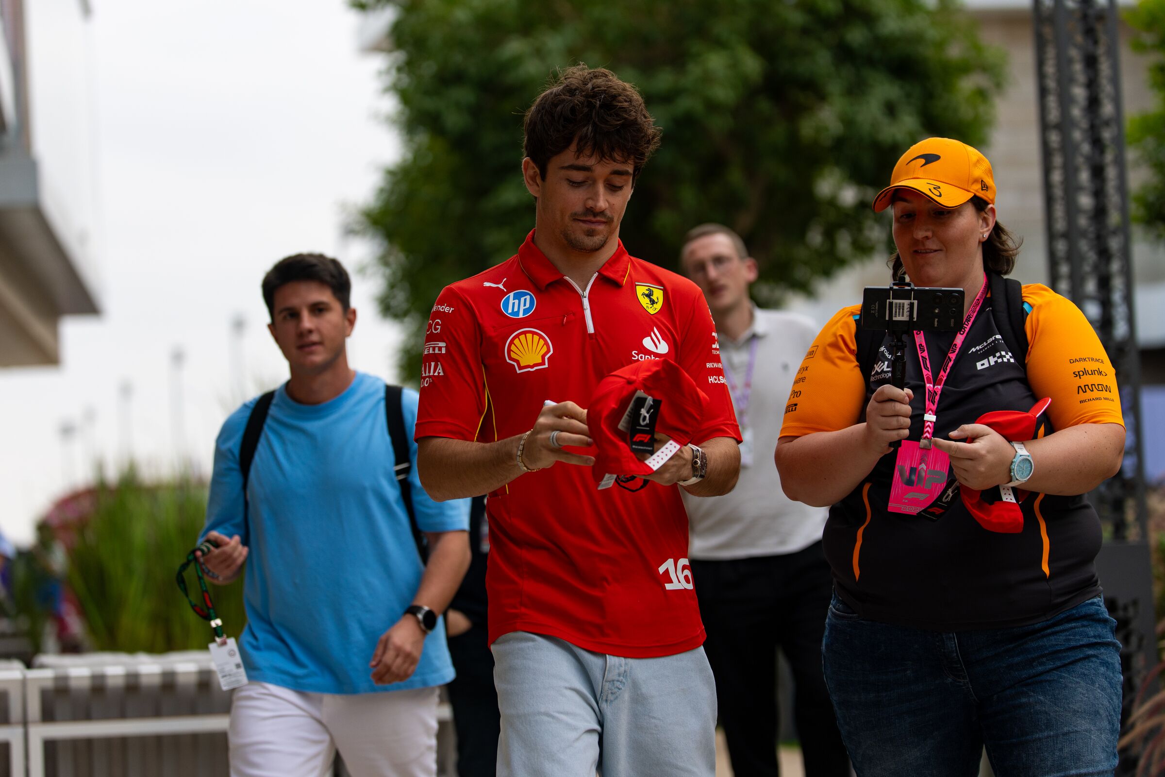 Guided F1® Paddock Tour Inclusion