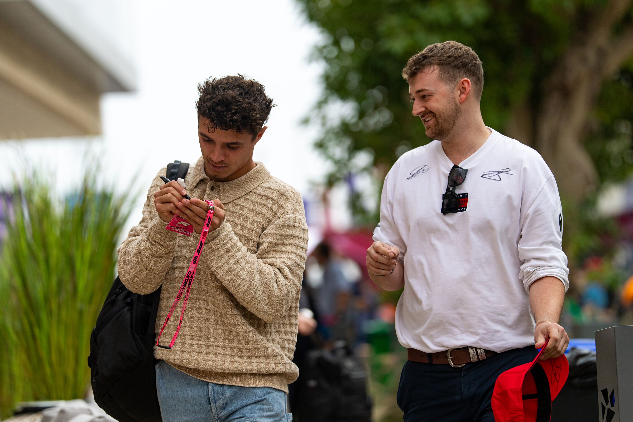 3-Day Paddock Access Inclusion