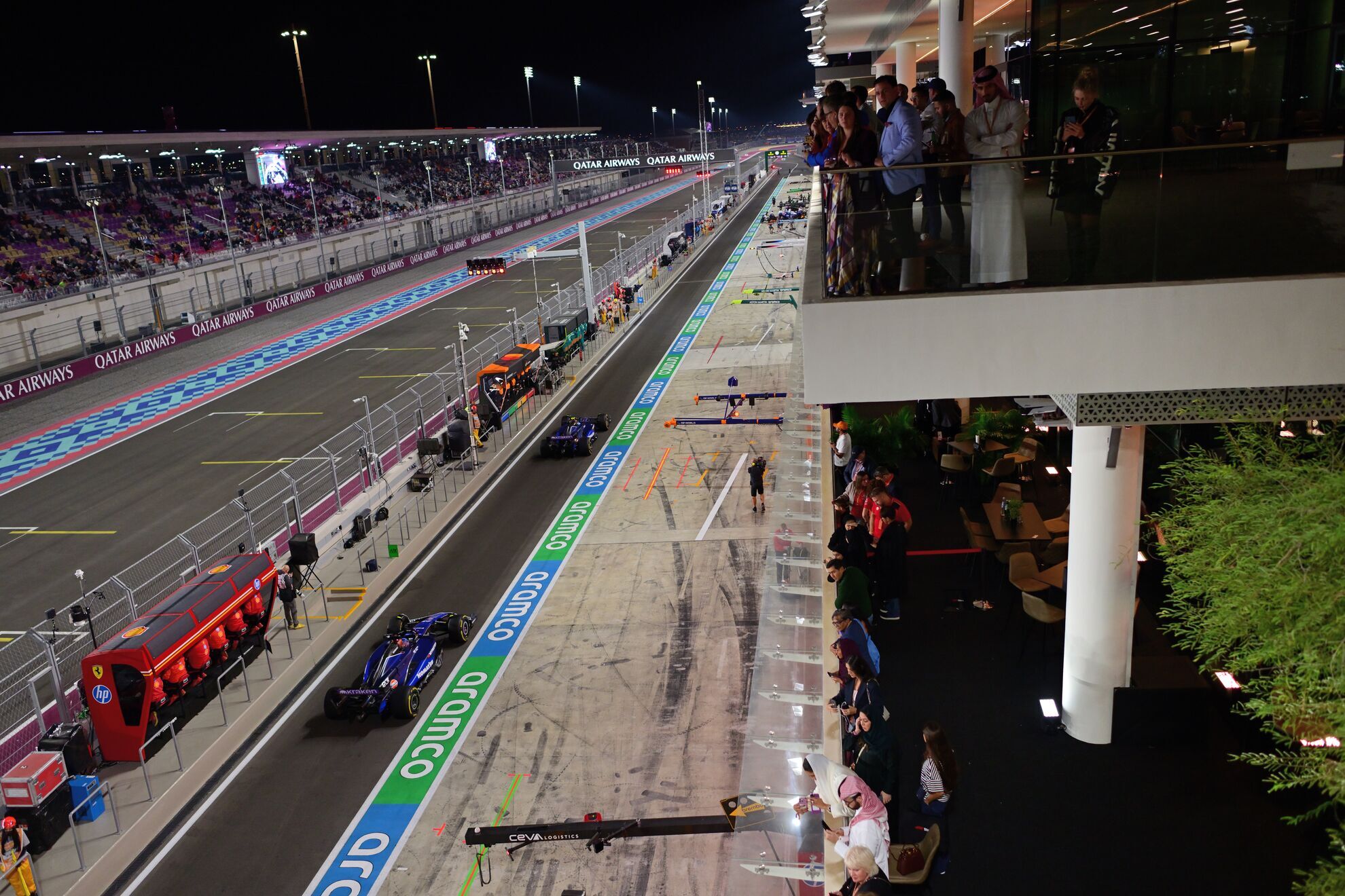 F1® Experiences Paddock Club™ Inclusion