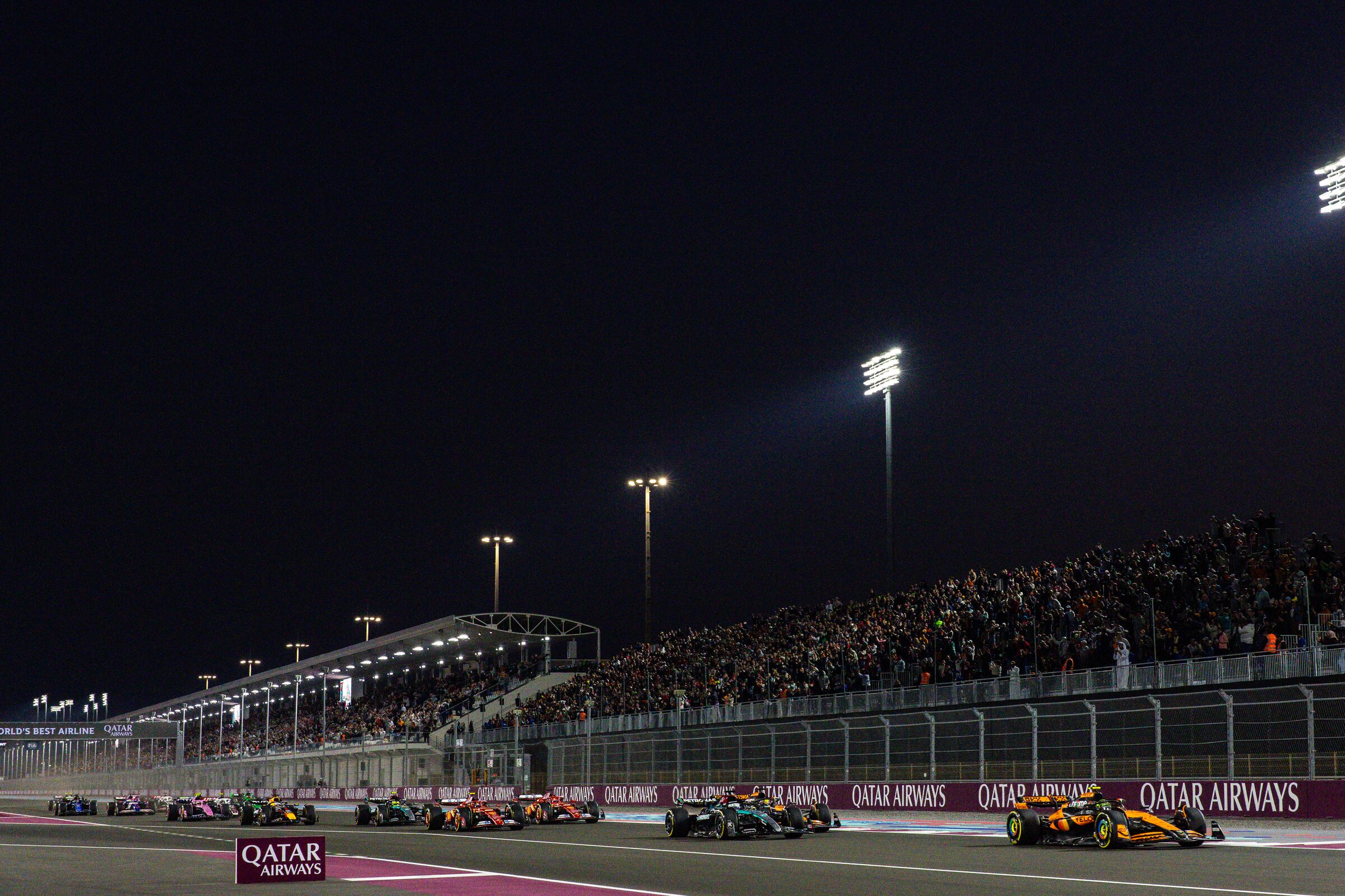 Main Grandstand Inclusion