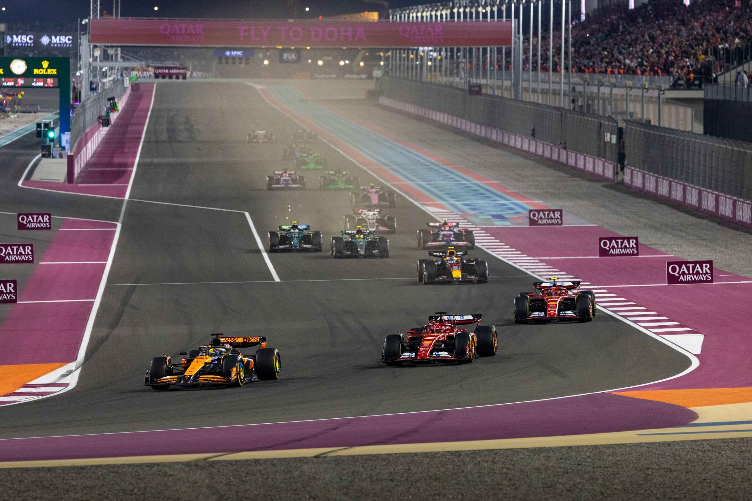 Turn 16 Grandstand Inclusion