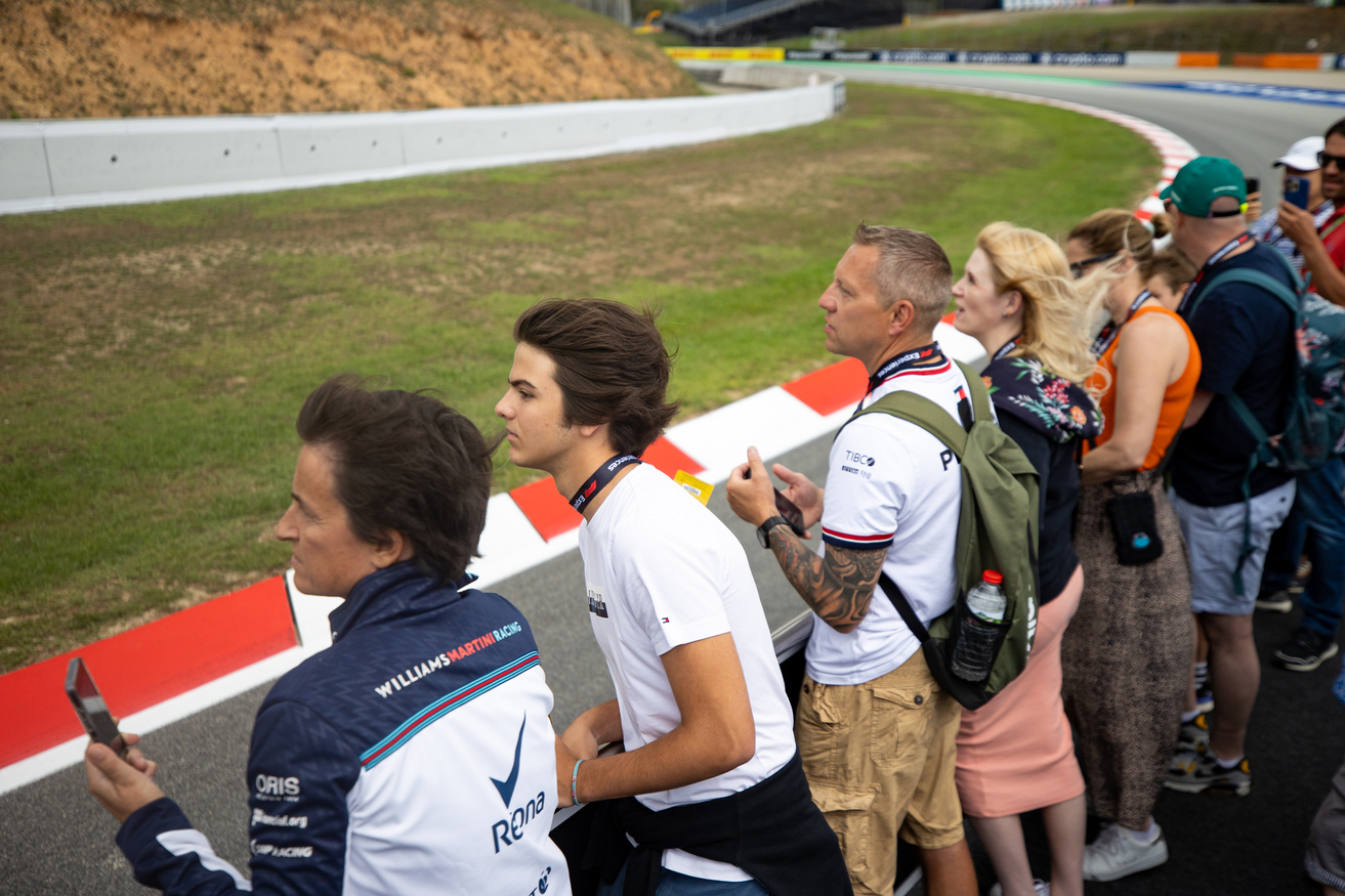 Guided Track Tour Inclusion