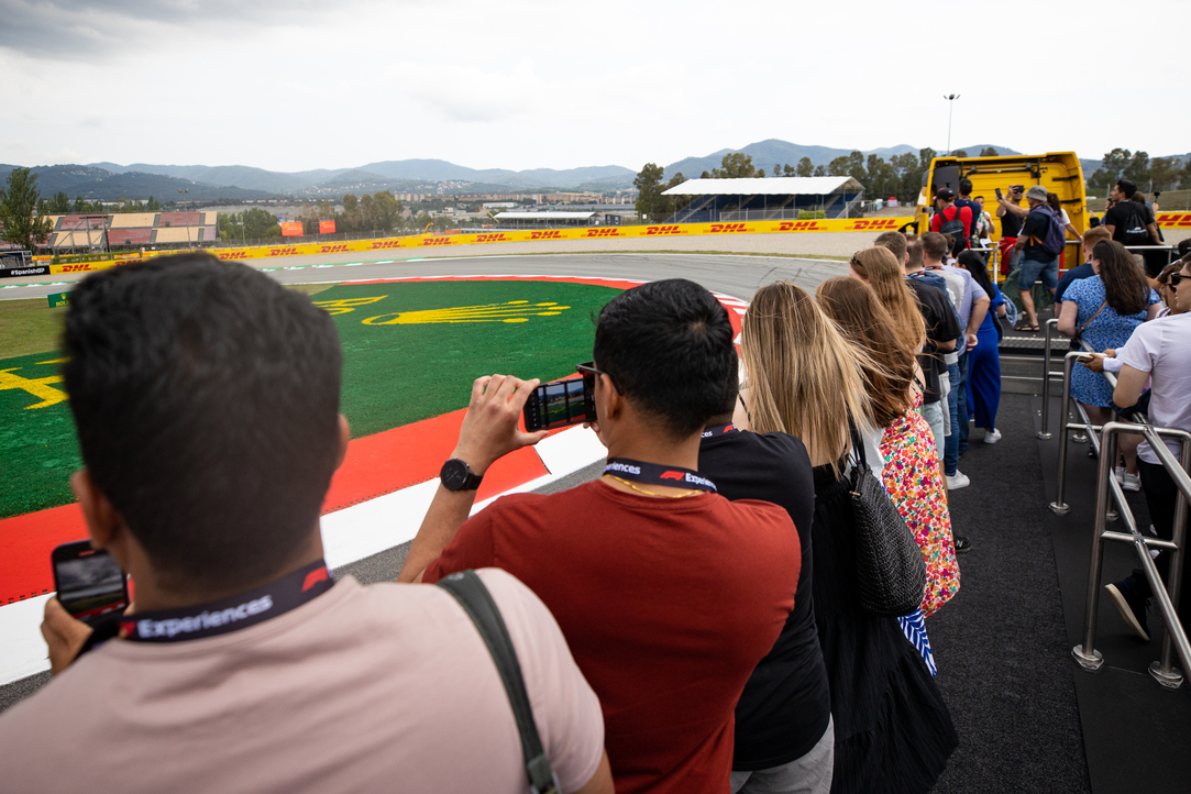 Guided Track Tour Inclusion