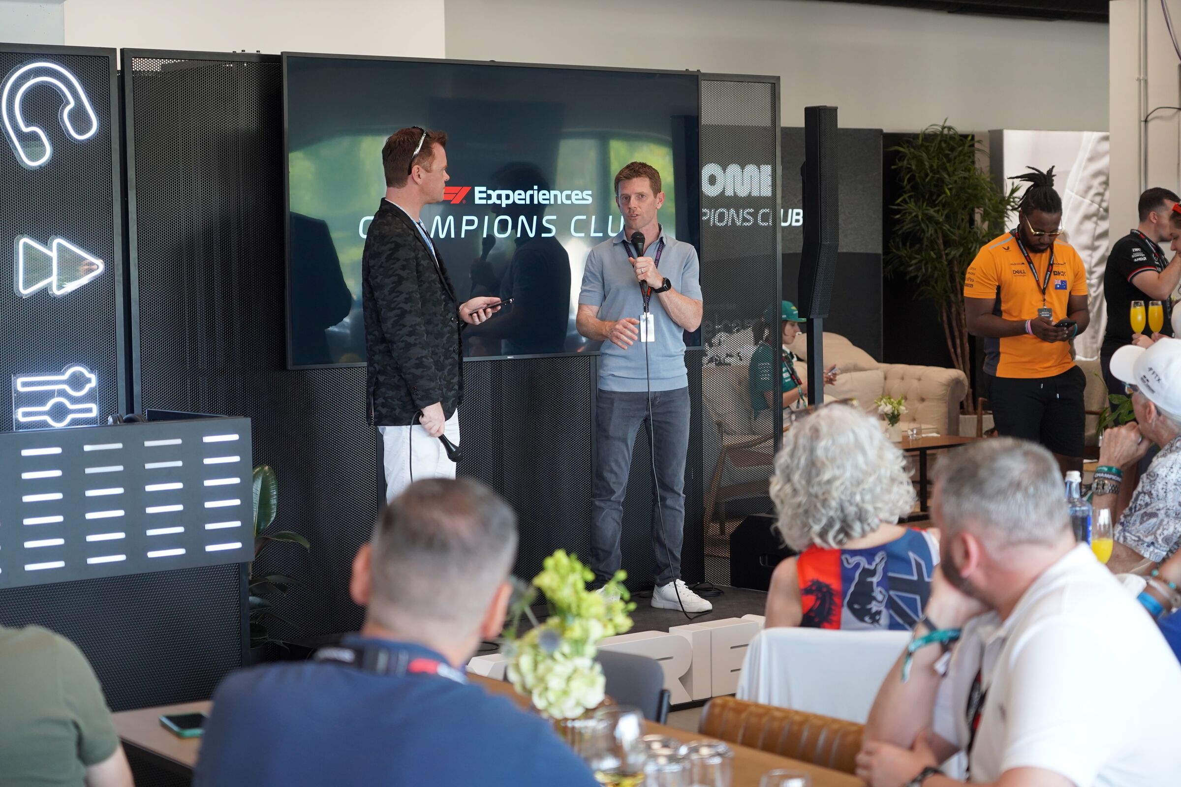 F1® Insider Appearances Inclusion