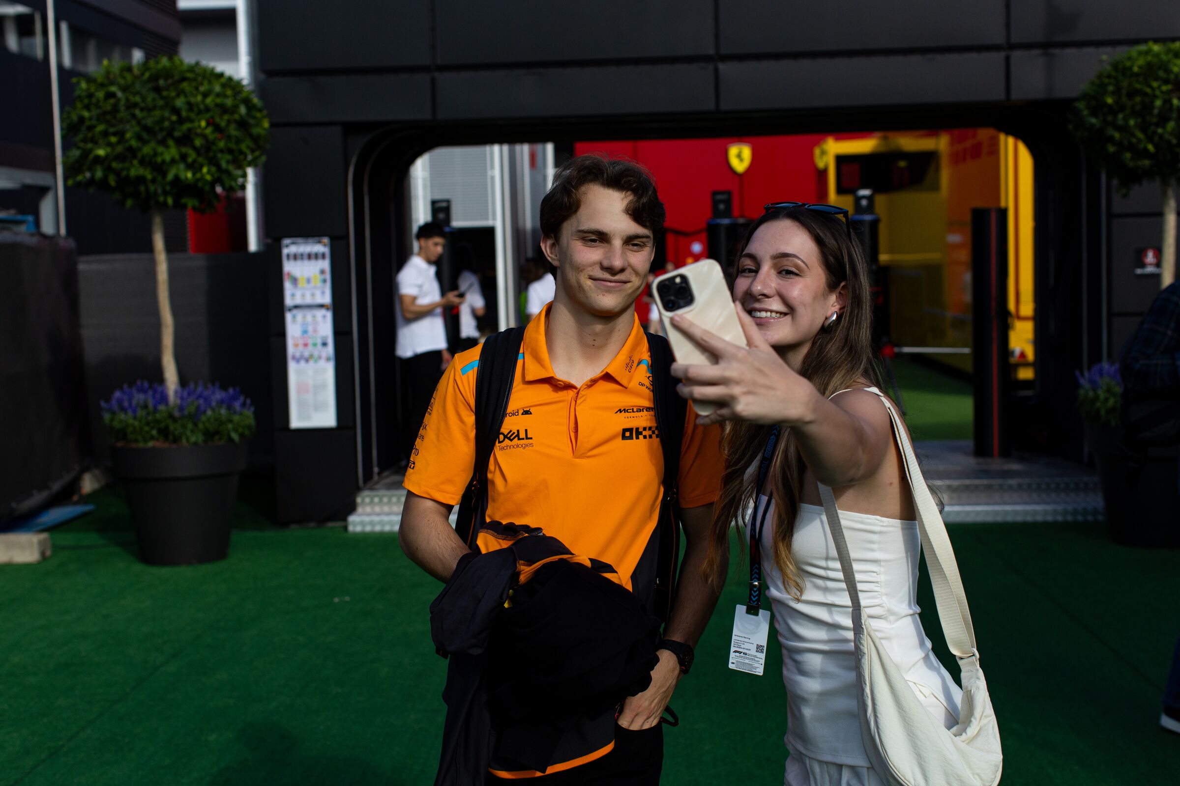 Guided F1® Paddock Tour Inclusion