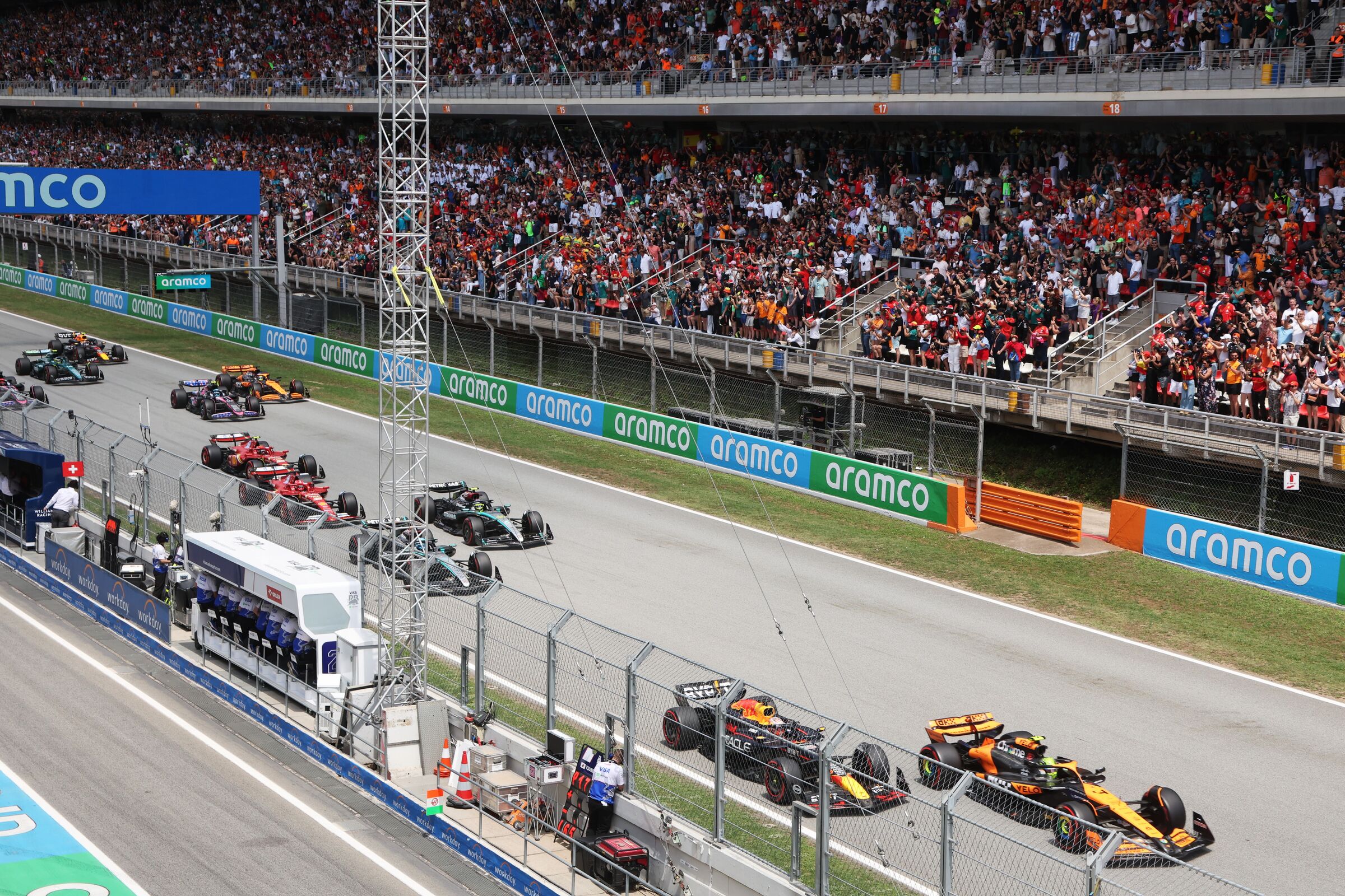 Grandstand F Inclusion