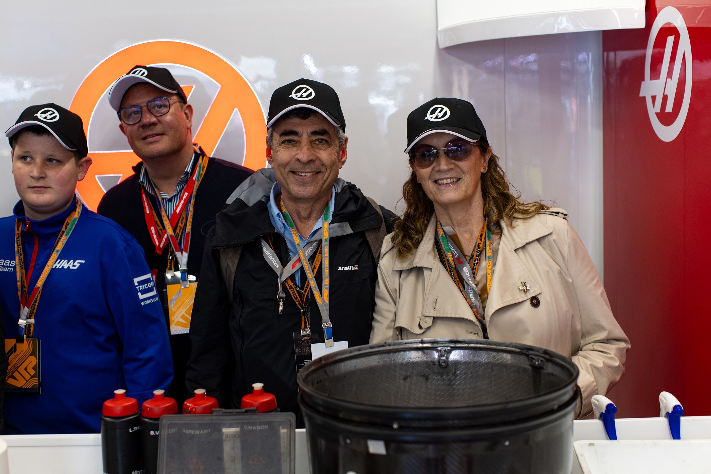 TGR Haas F1® Team Exclusive Gift Inclusion